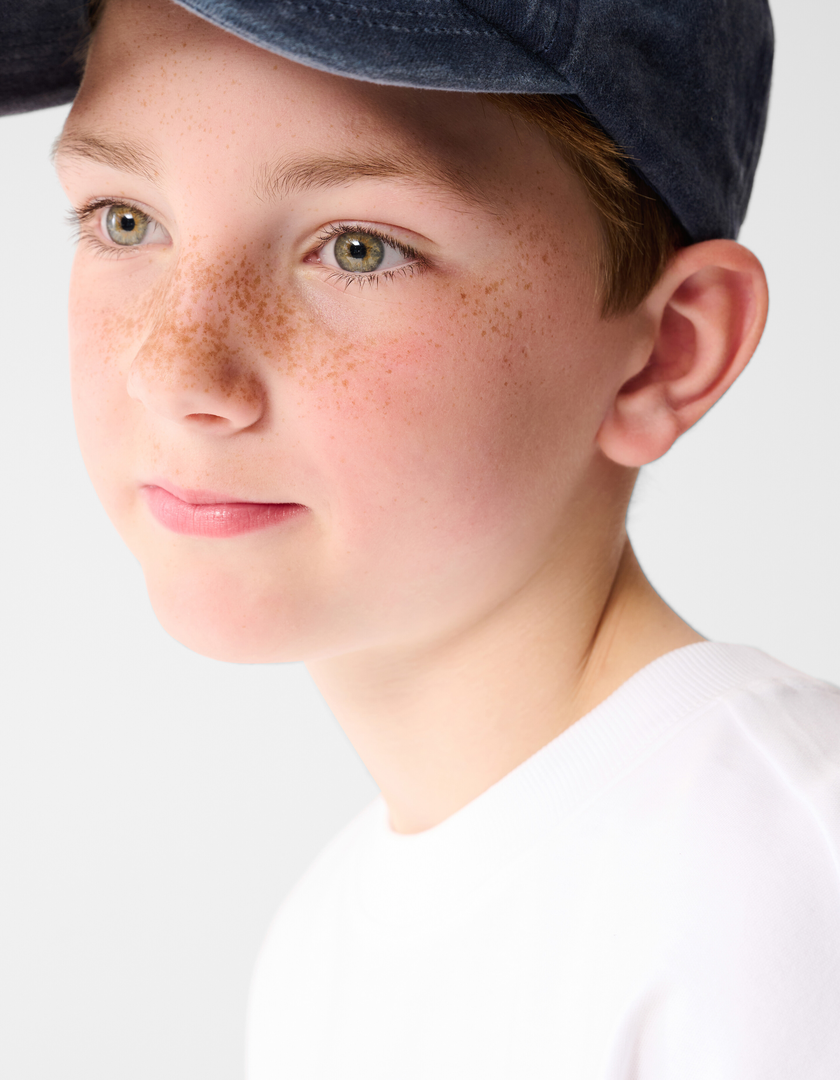 Basic T-shirt Wit SHOEBY BOYS