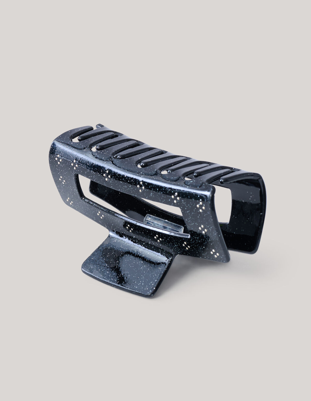 Strass Haarklem Zwart SHOEBY ACCESSOIRES