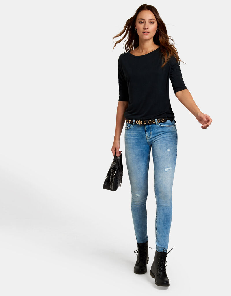 Eline Destroy Skinny Jeans
