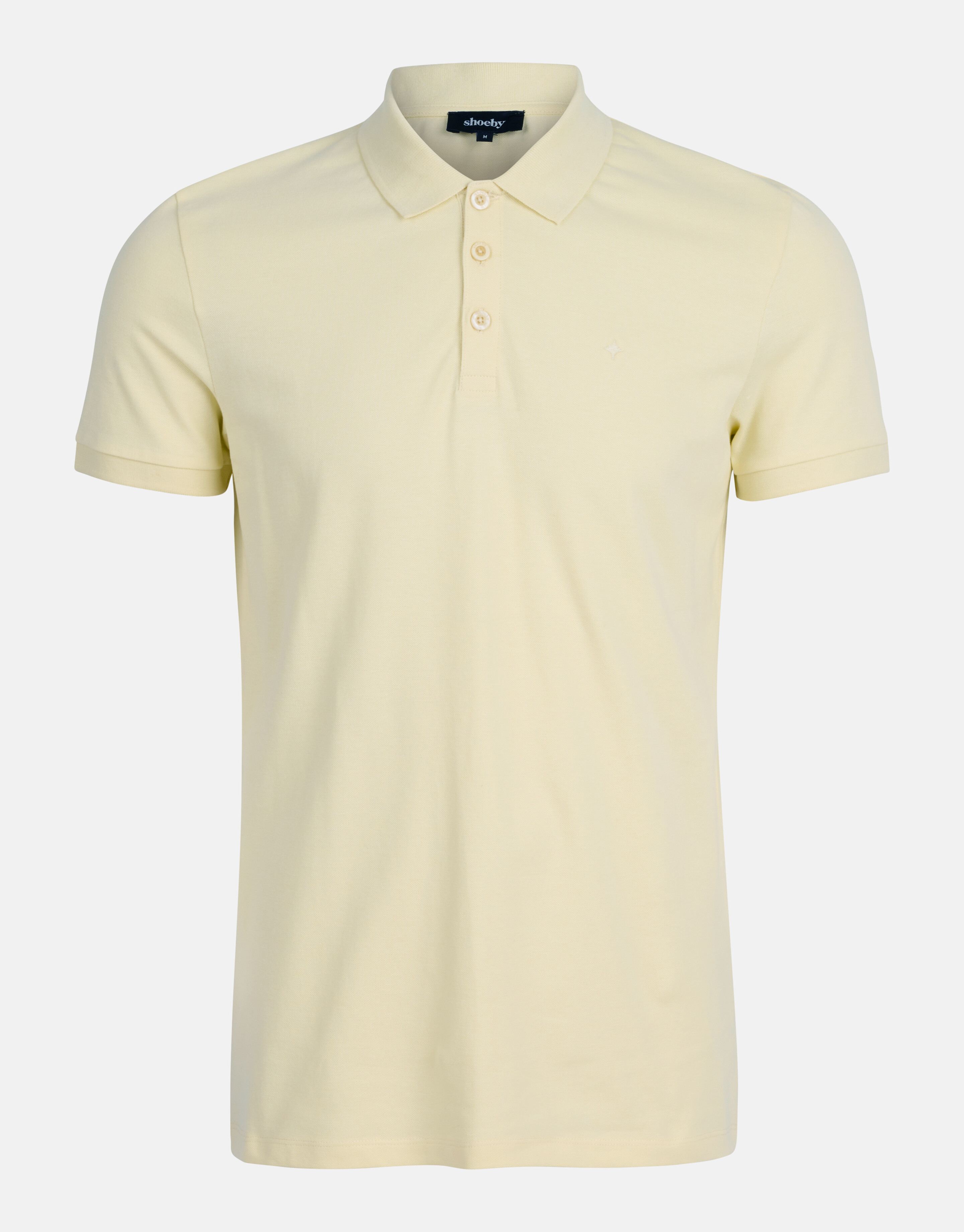 Basis Polo Lichtgeel SHOEBY MEN