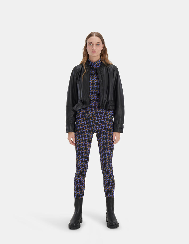 Printed legging by Mieke