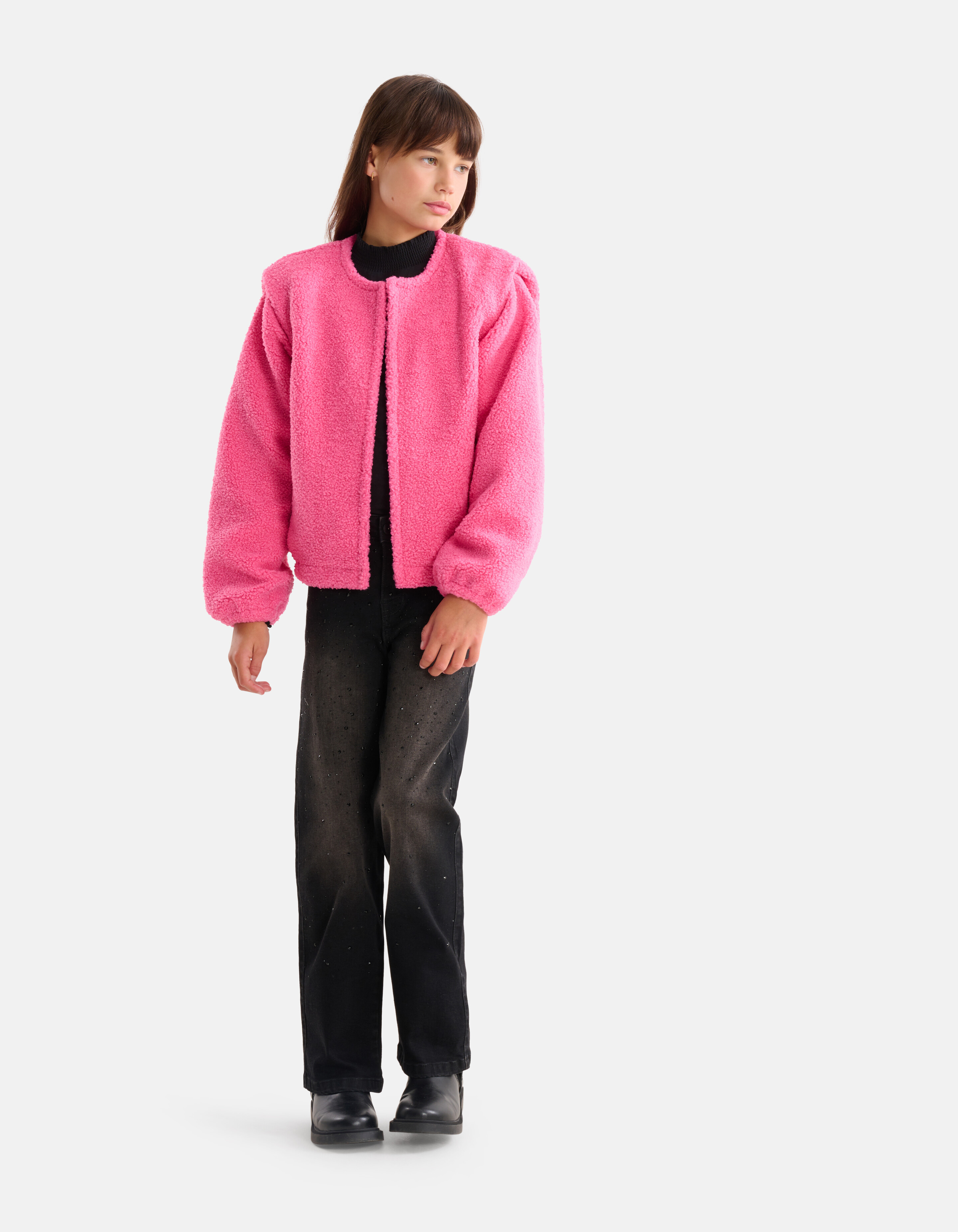 Teddy Jack Roze SHOEBY GIRLS