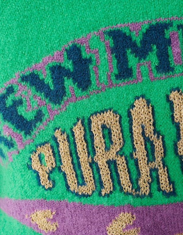 Pura Vida Artwork Trui Groen SHOEBY GIRLS