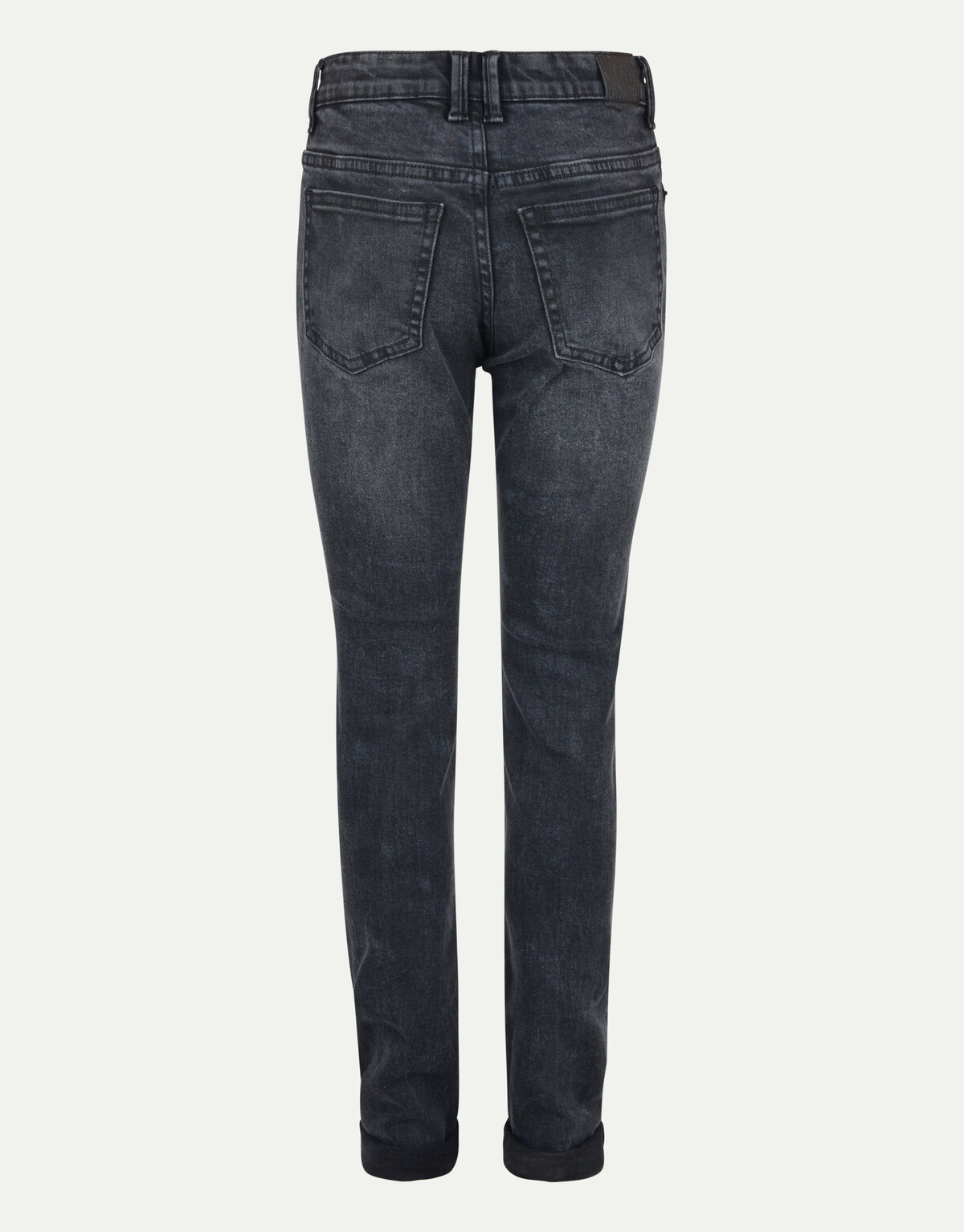 Check Slim Jeans