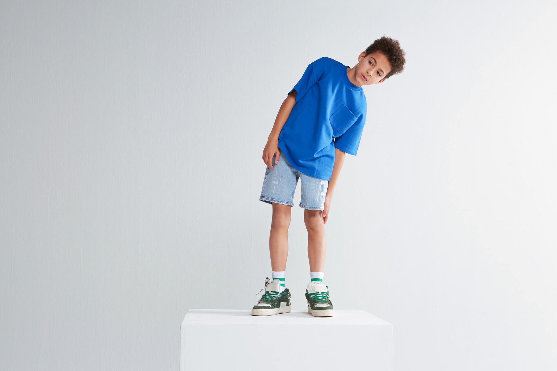 Rorik Oversized Sweat T-shirt JILL&MITCH