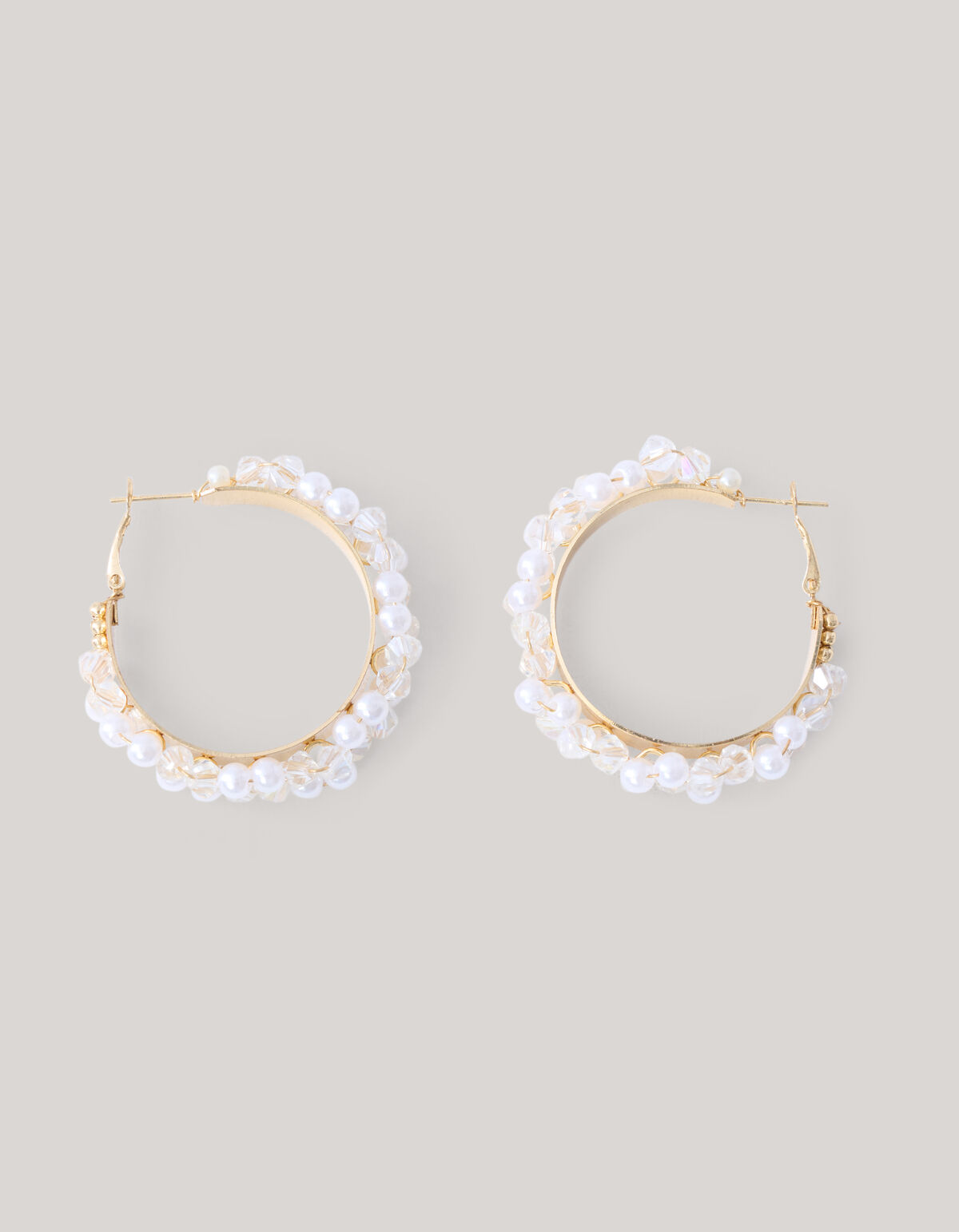 Parel Oorbellen Goud SHOEBY ACCESSOIRES