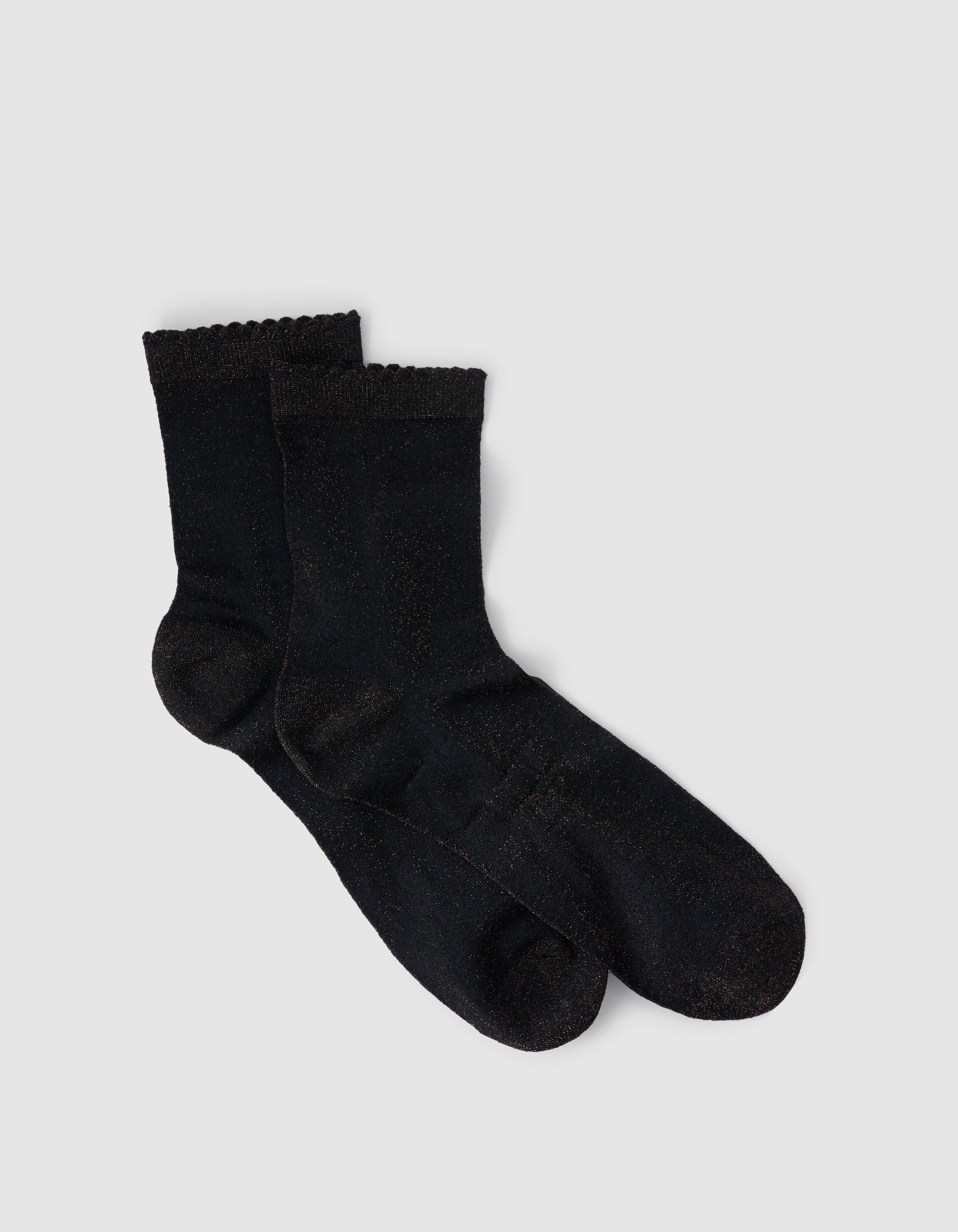 Glitter Sokken Bruin SHOEBY ACCESSOIRES