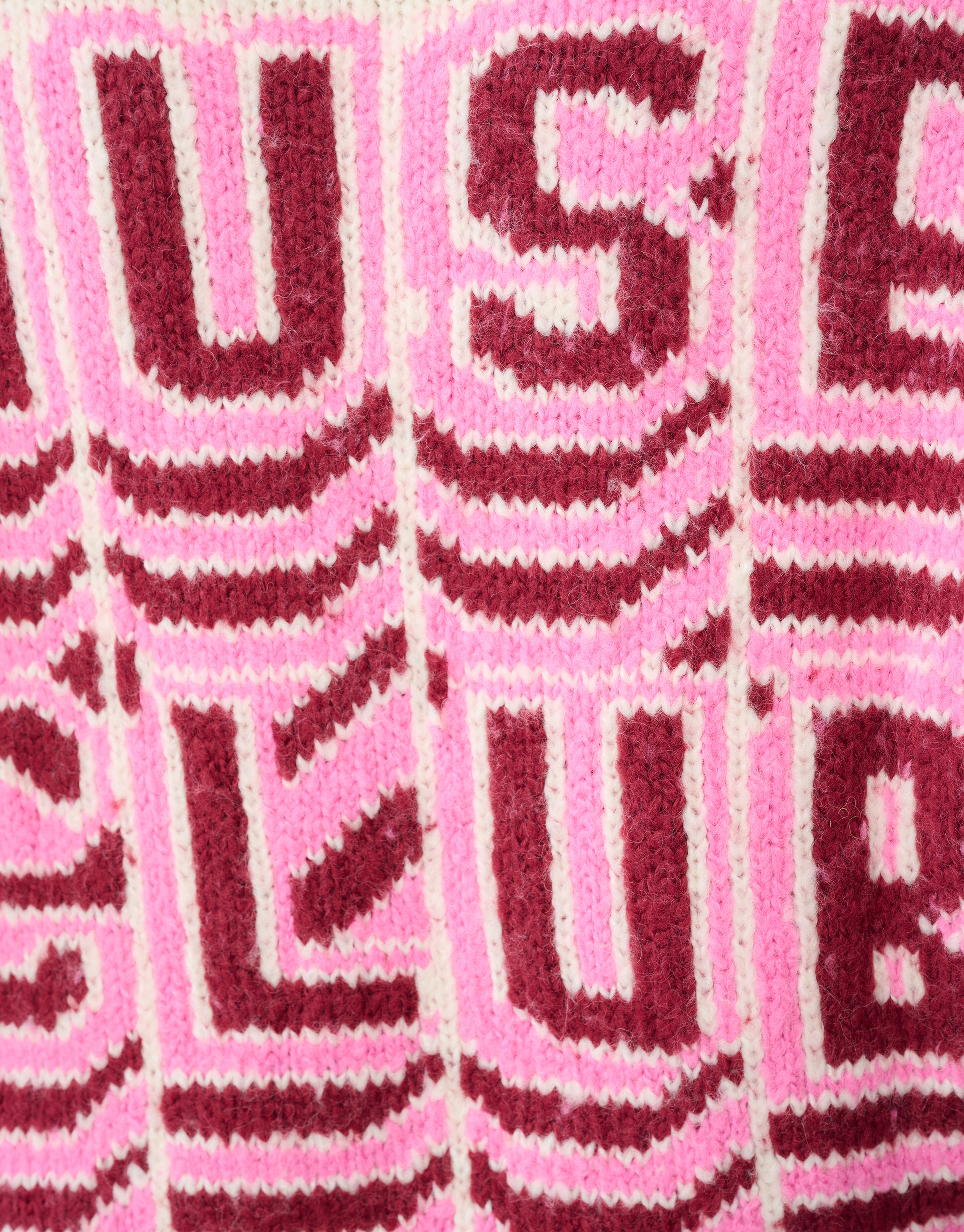 Muse Club Artwork Trui Gebroken Wit SHOEBY WOMEN