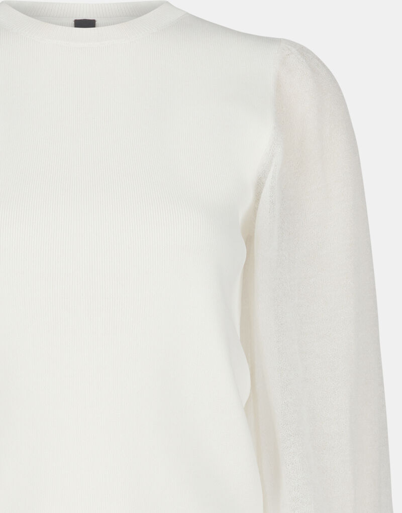 Transparant Pullover