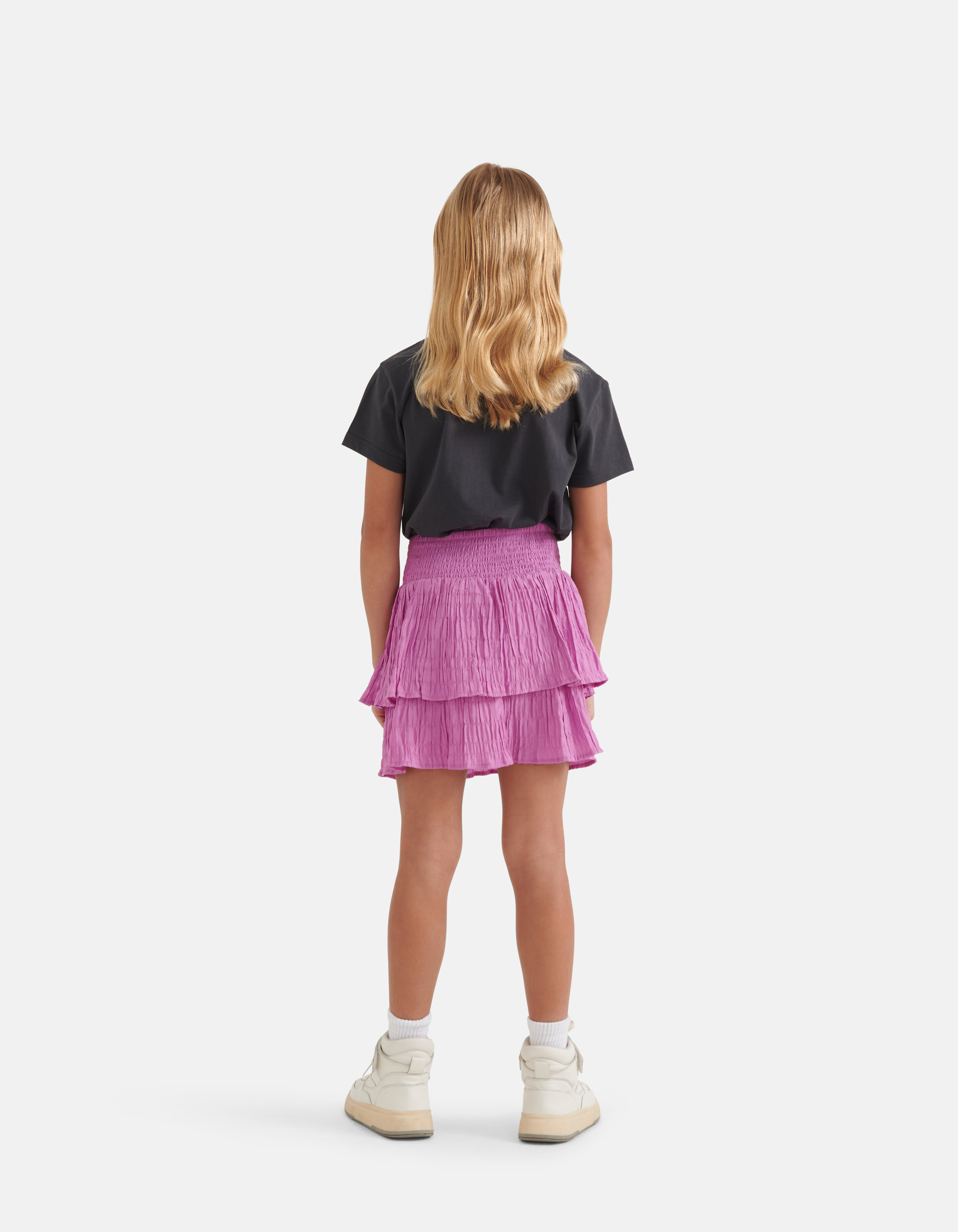 Glitter Artwork T-shirt Zwart SHOEBY GIRLS