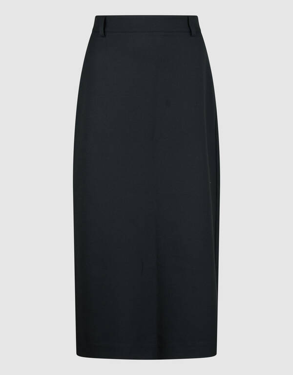 Pencil Maxi Rok Zwart By Lonneke SHOEBY WOMEN