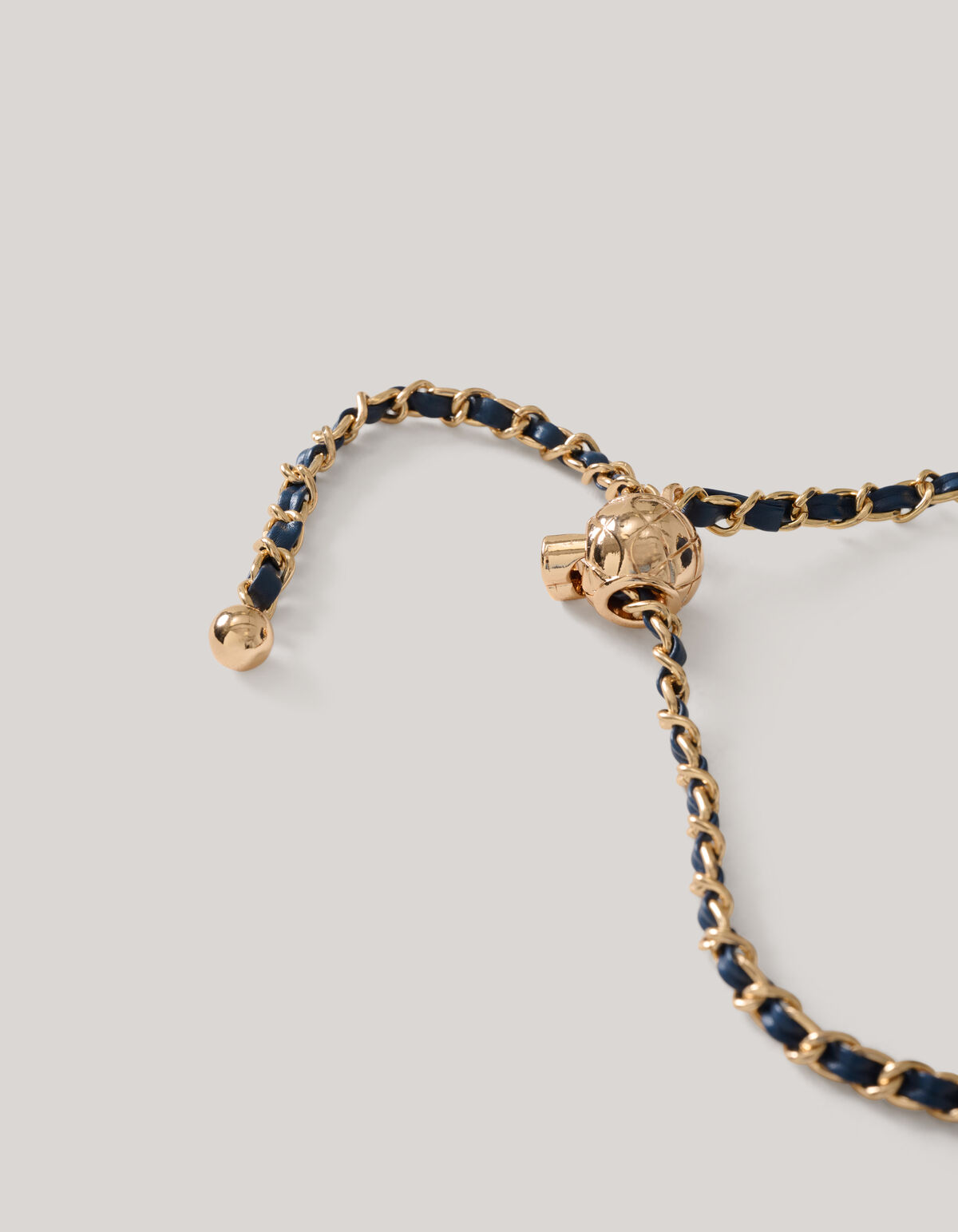 Quilted Tas Donkerblauw SHOEBY ACCESSOIRES