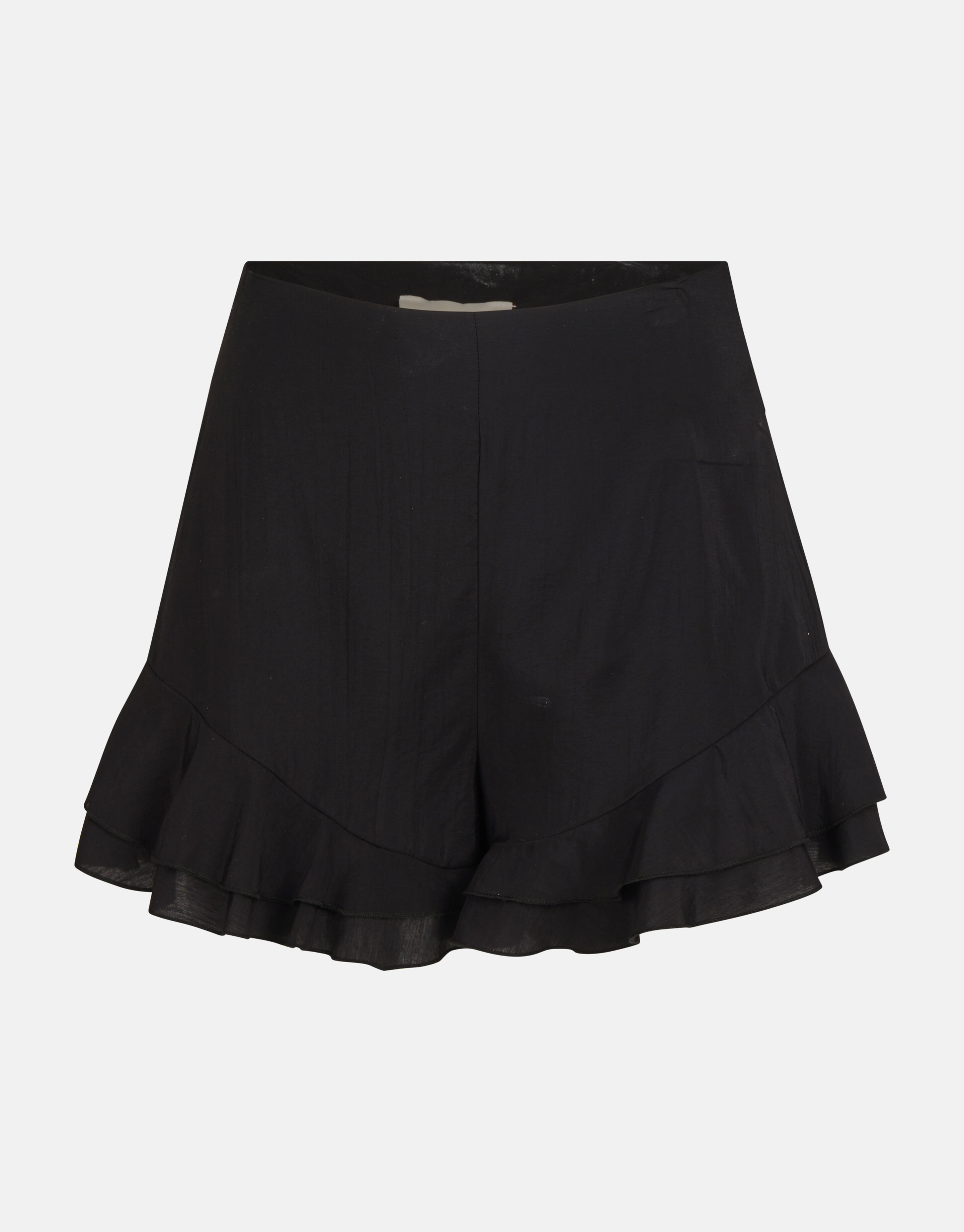 Ruffle Short Zwart SHOEBY WOMEN