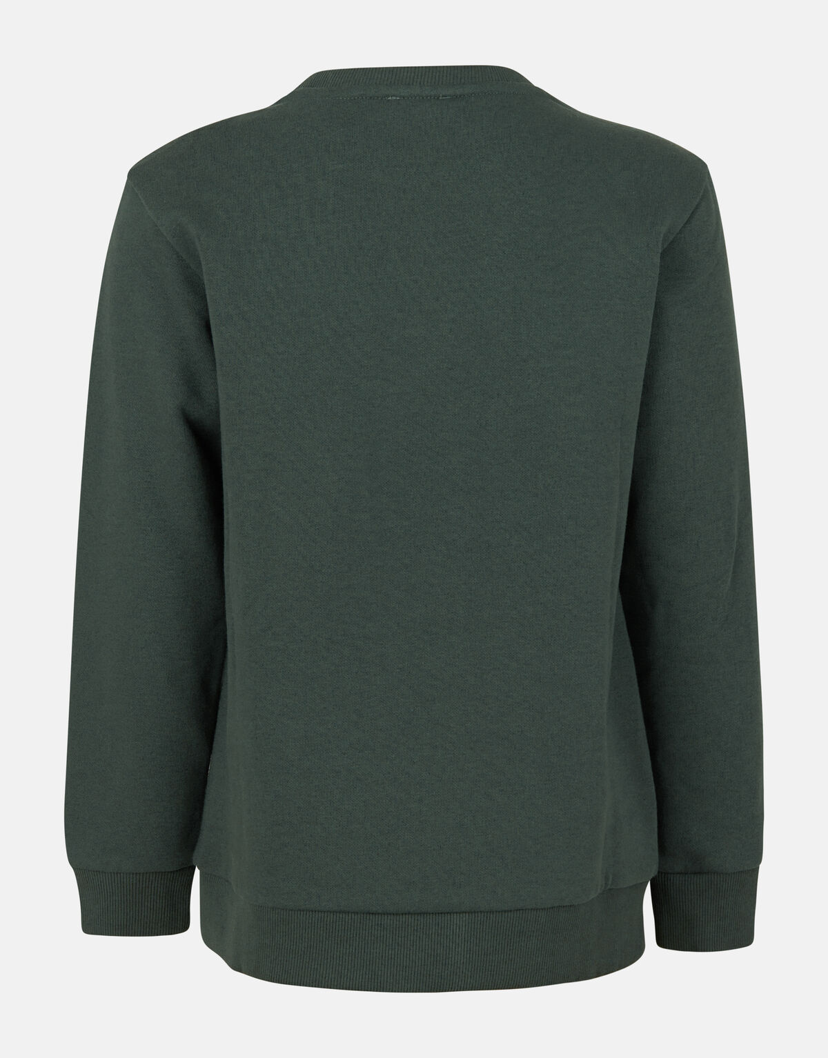 Zipper Sweater Donkergroen SHOEBY BOYS