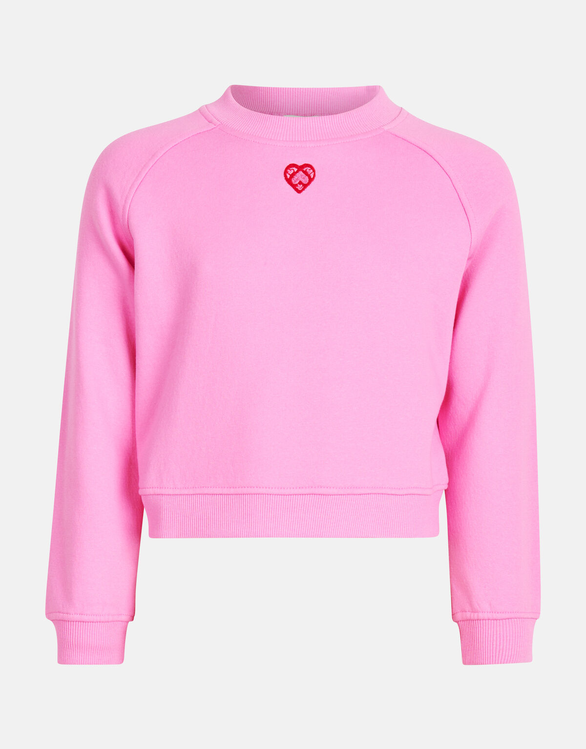 Embroidery Sweater Roze SHOEBY GIRLS