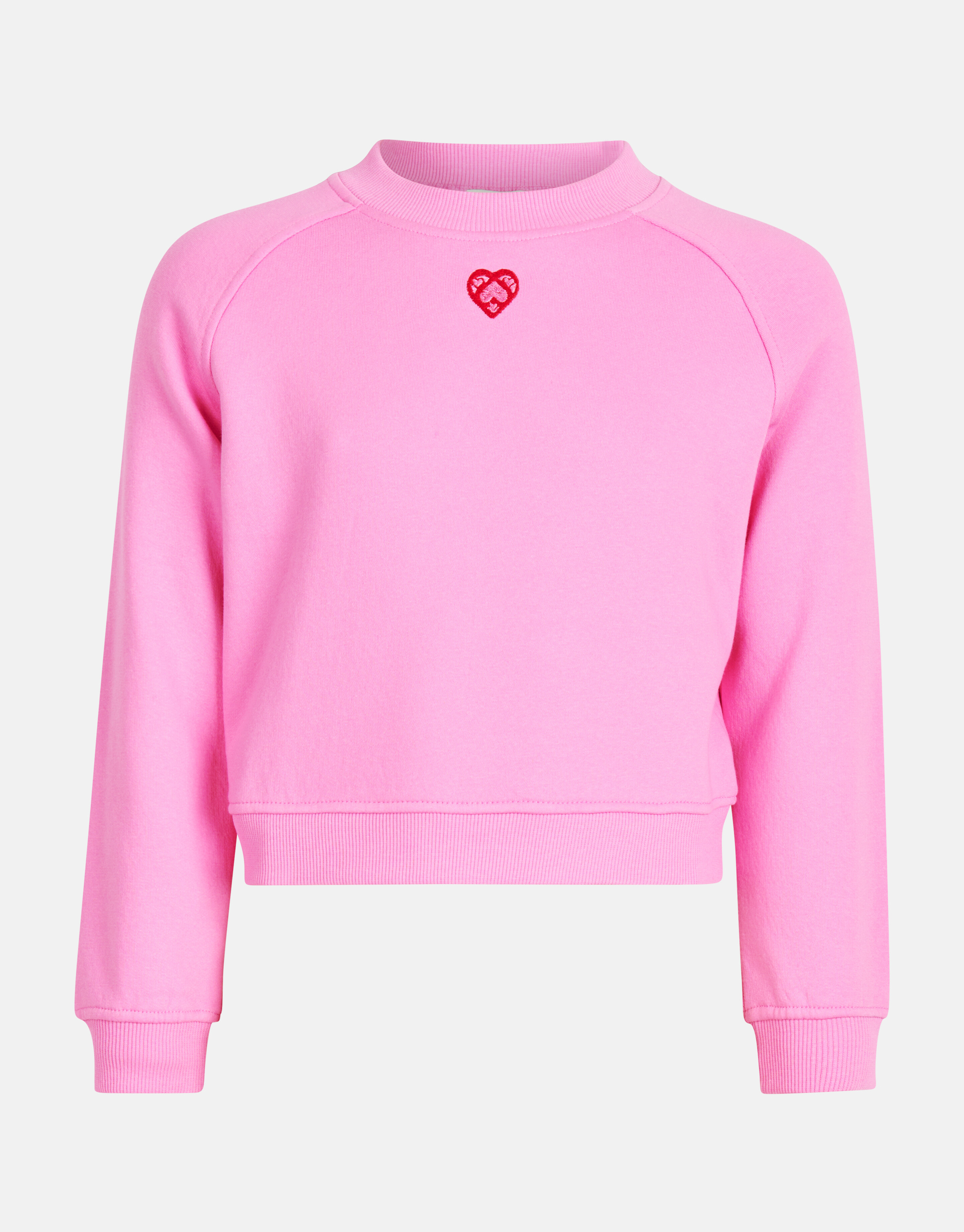 Embroidery Sweater Roze SHOEBY GIRLS
