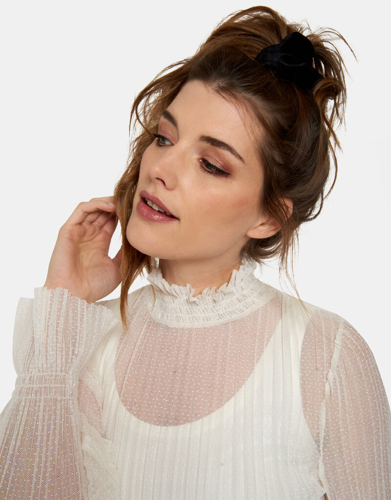 Noren Mesh Top