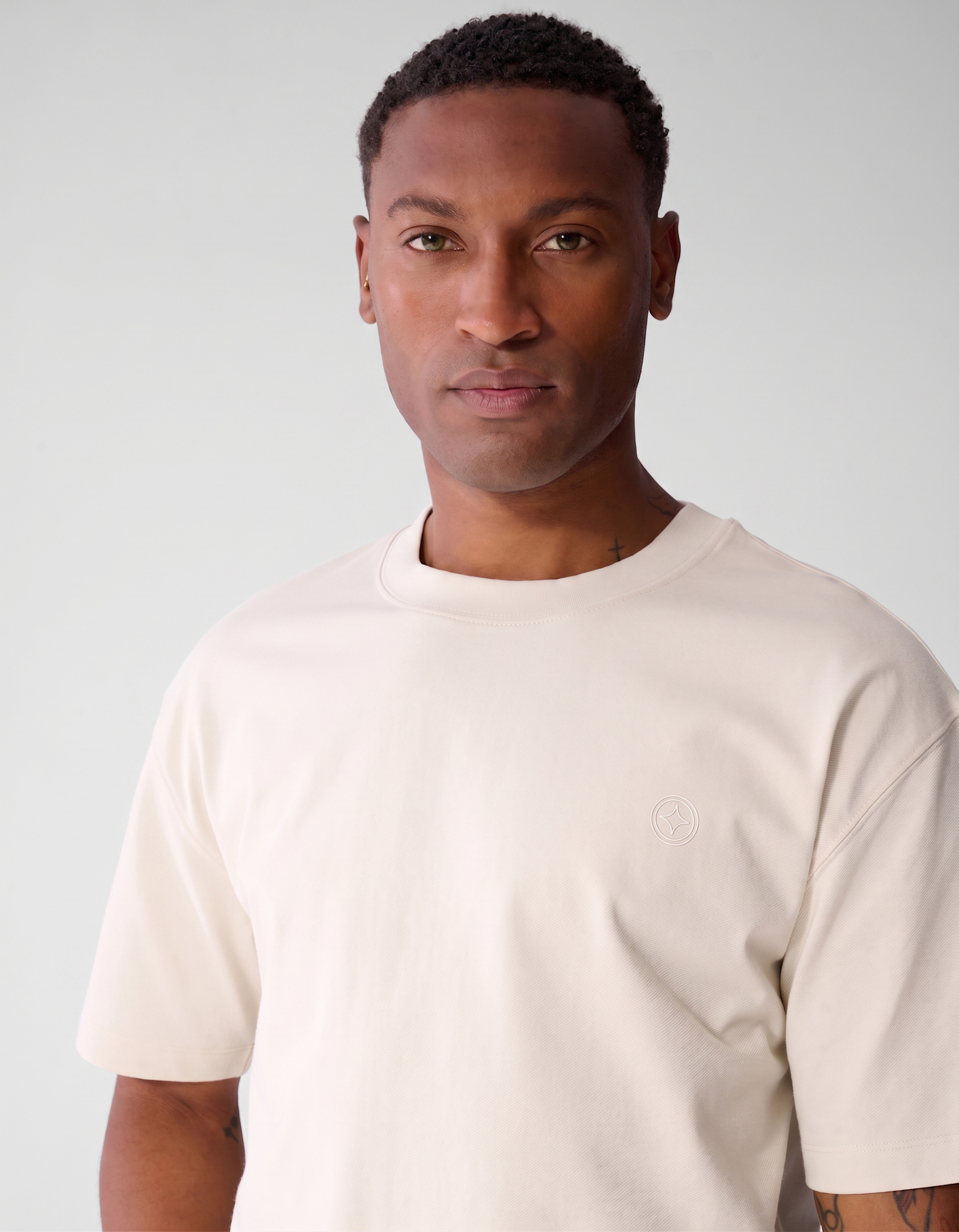 Keper Graphic T-shirt Zand SHOEBY MEN