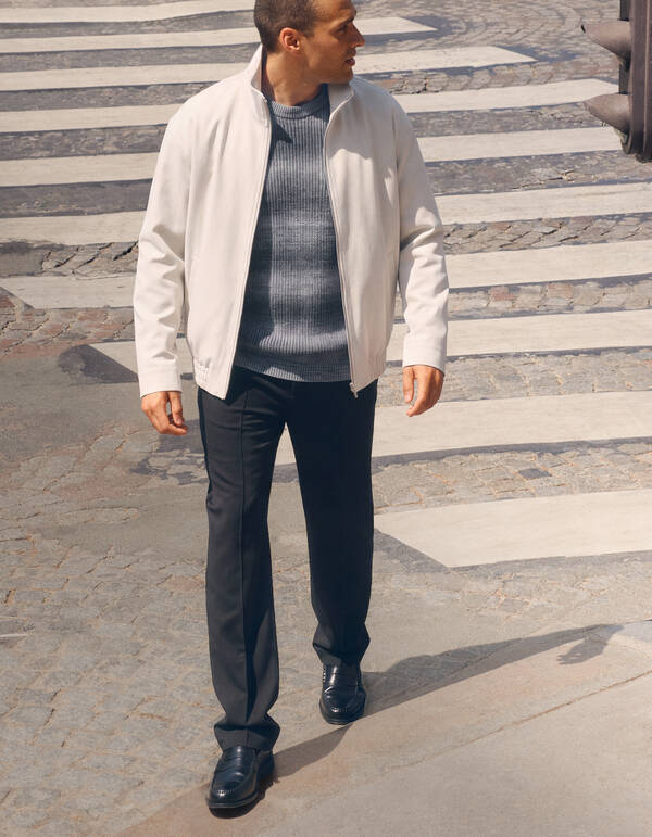 Funnel Neck Jack Zand SHOEBY MEN