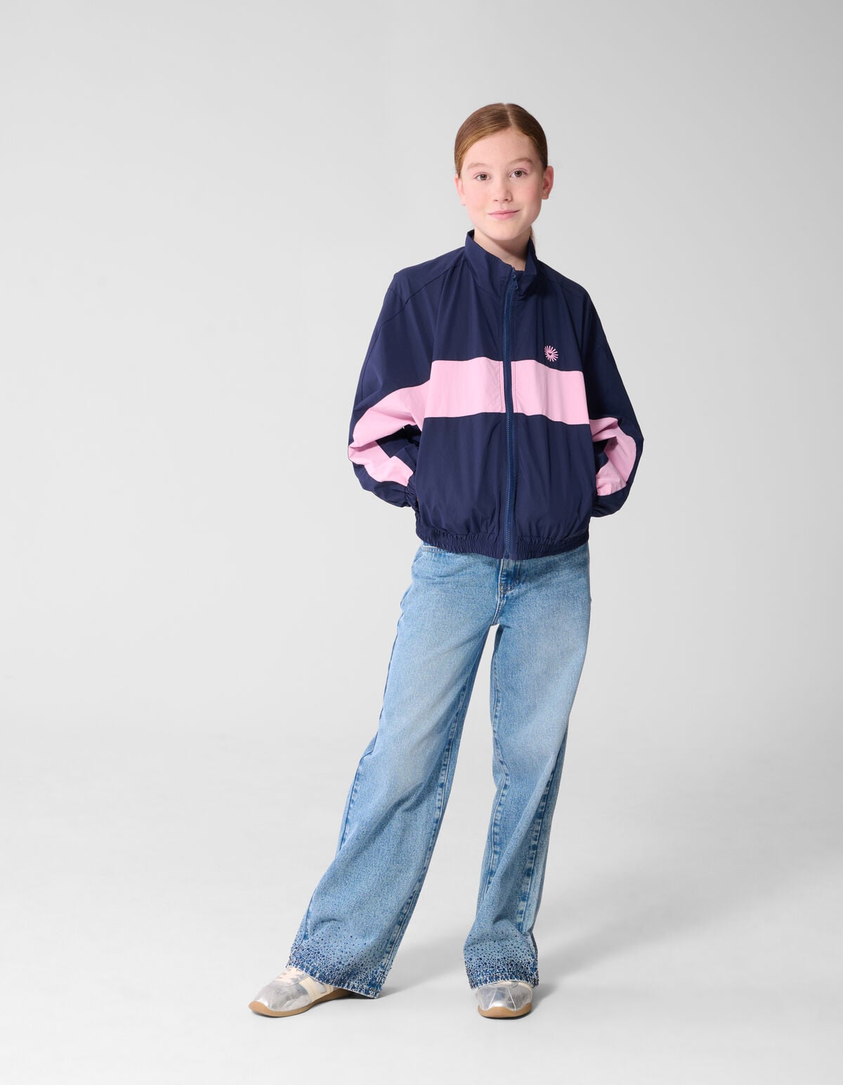 Technisch Jack Donkerblauw SHOEBY GIRLS