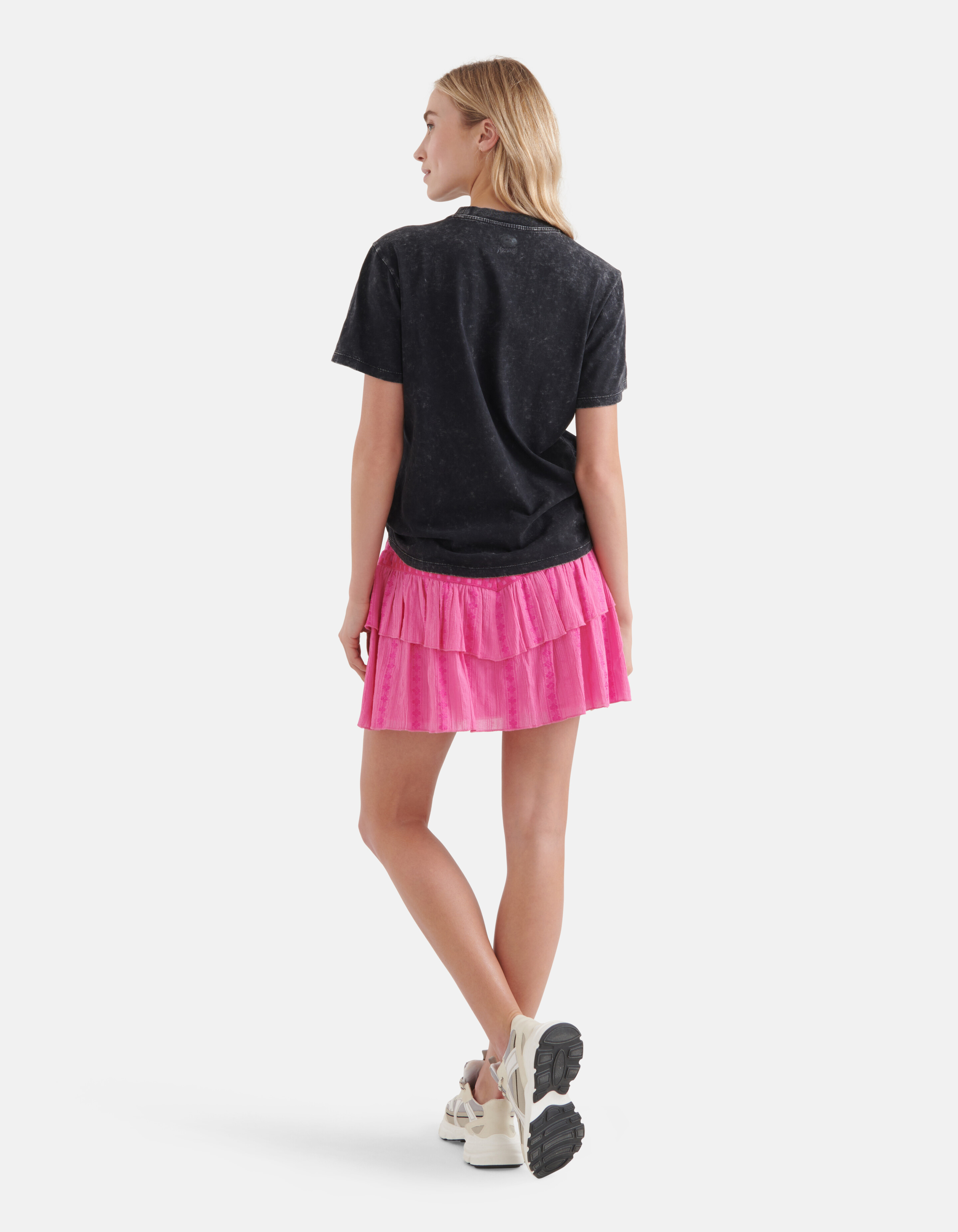 Artwork T-shirt Donkergrijs By Nicolette SHOEBY WOMEN