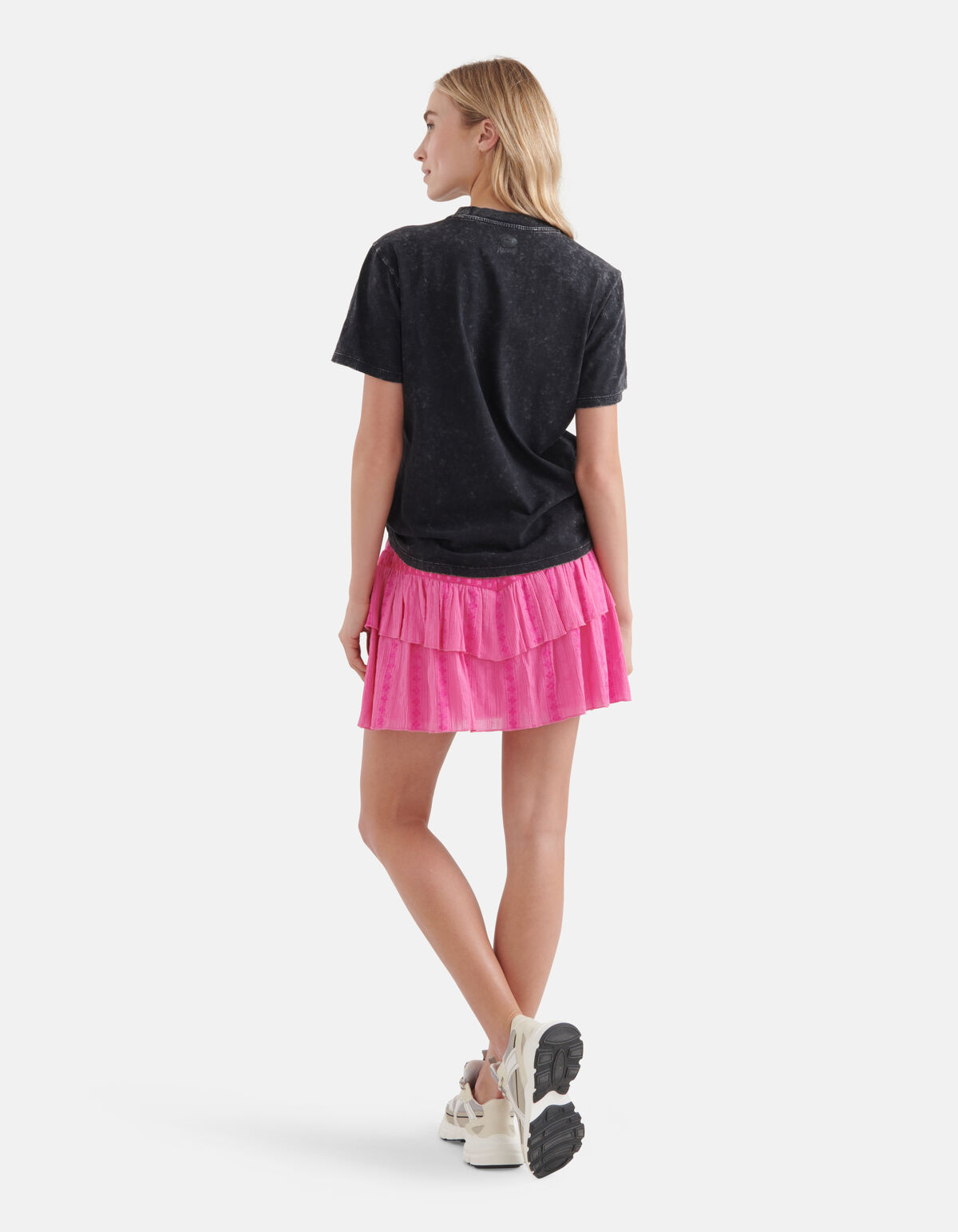 Artwork T-shirt Donkergrijs By Nicolette SHOEBY WOMEN