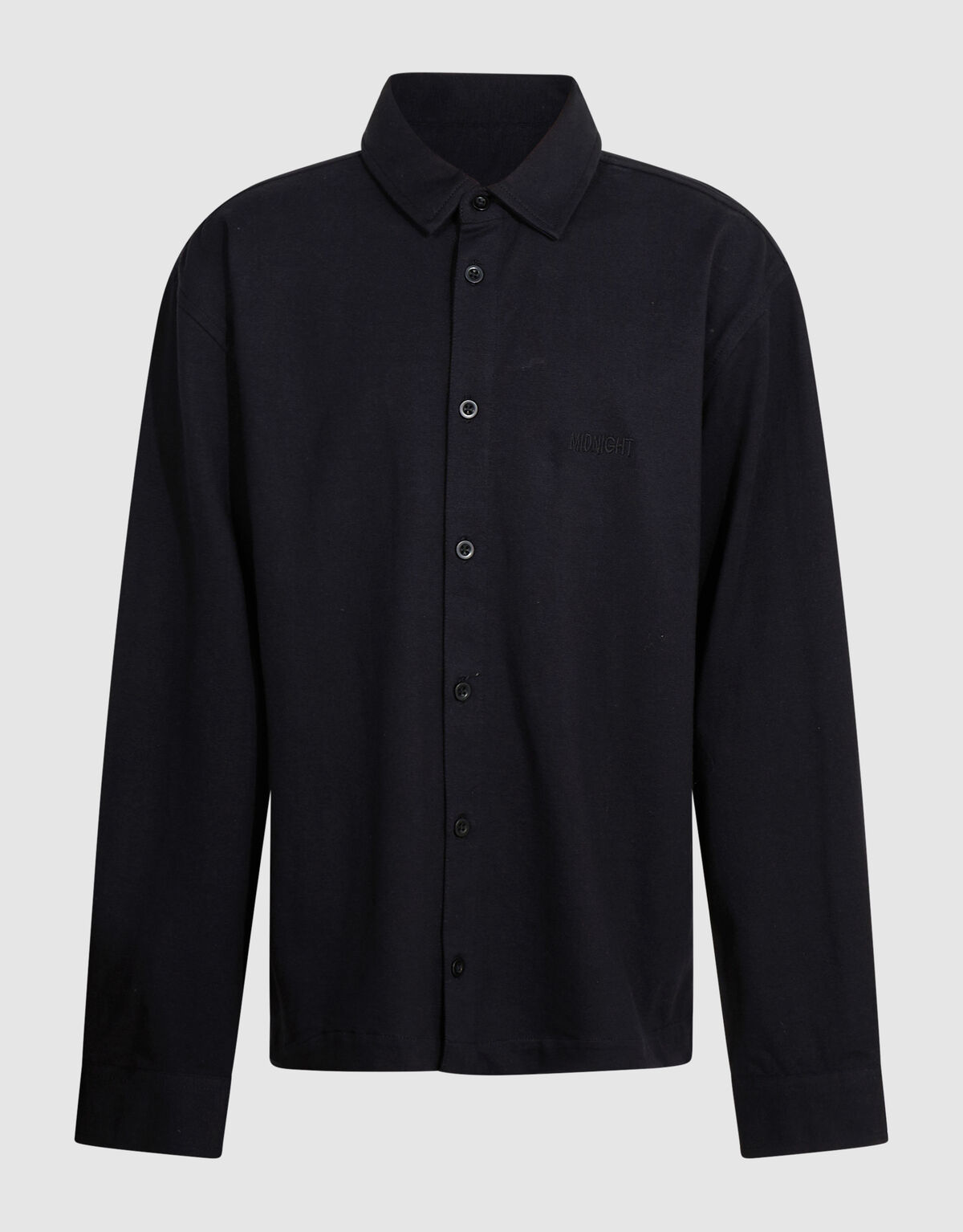 Jersey Overhemd Zwart SHOEBY BOYS