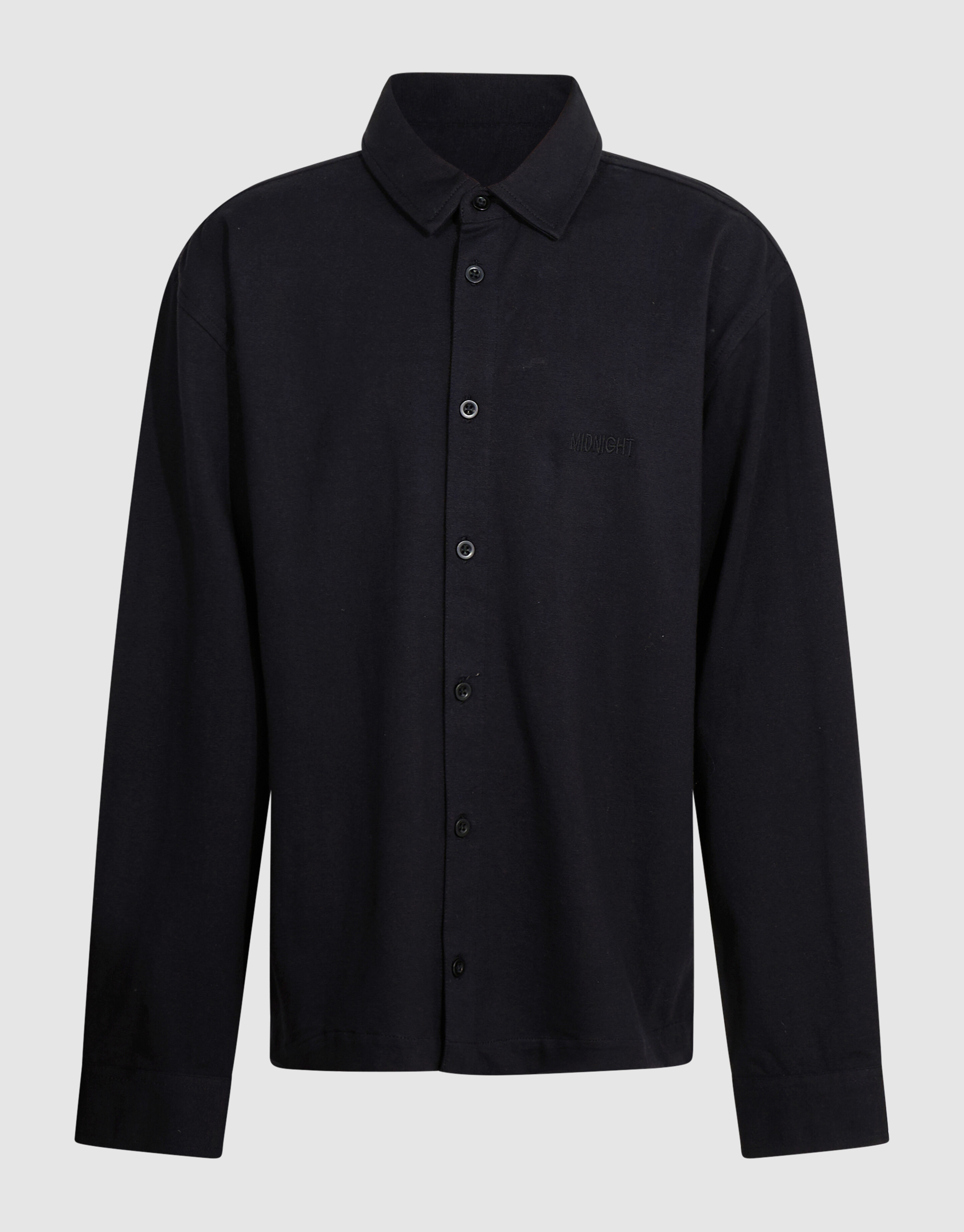 Jersey Overhemd Zwart SHOEBY BOYS