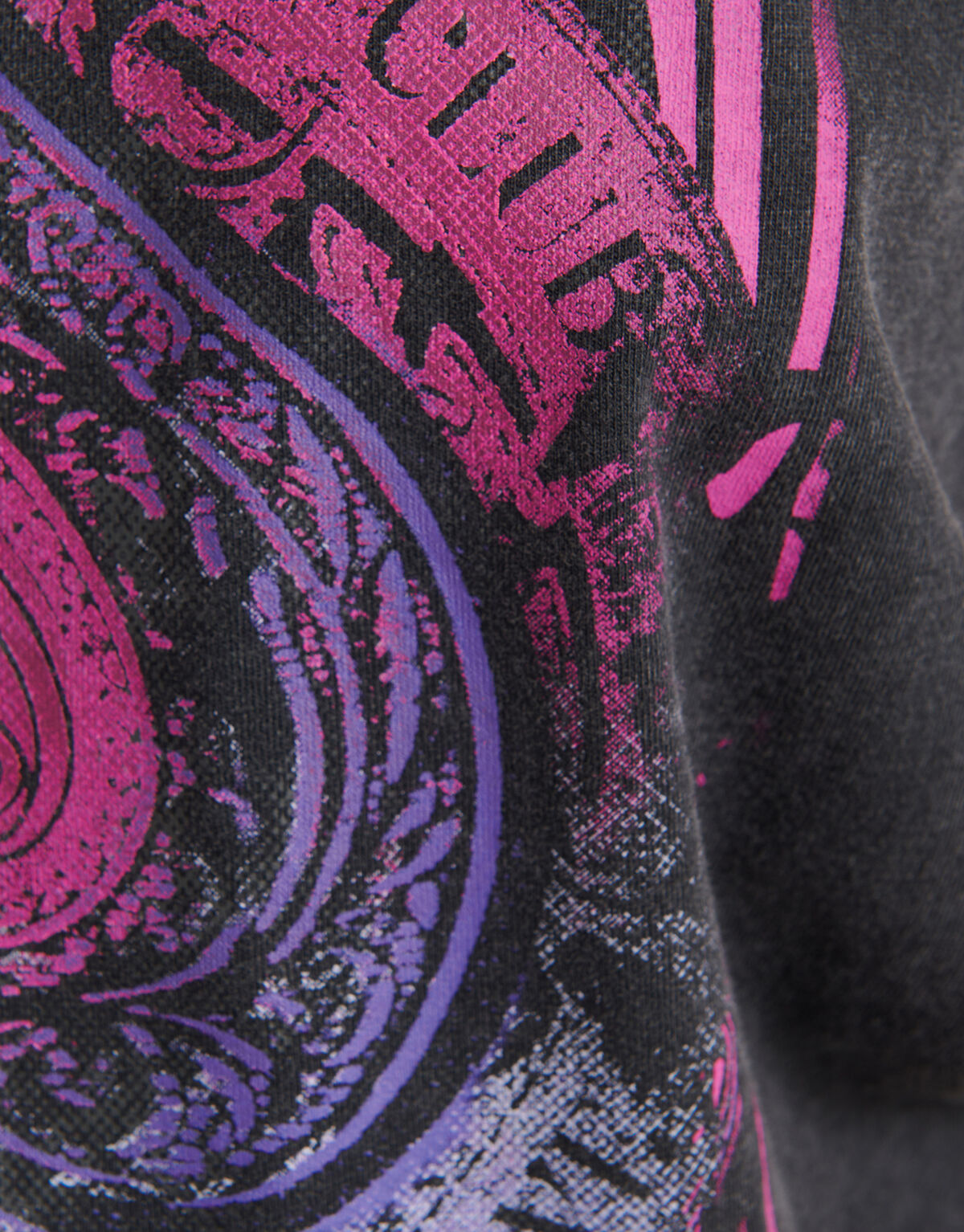 Artwork T-shirt Donkergrijs SHOEBY WOMEN