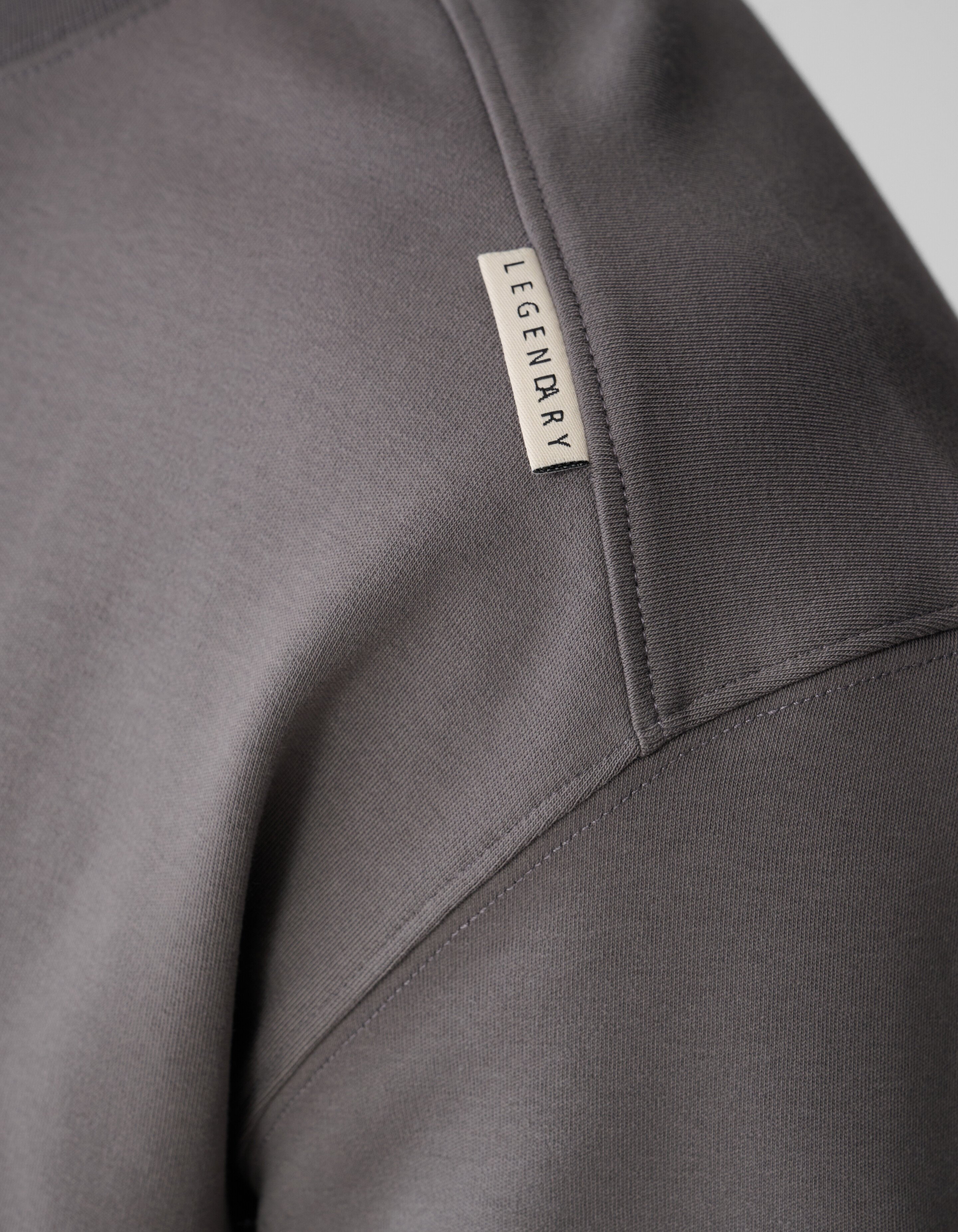 Label T-shirt Donkergroen SHOEBY MEN