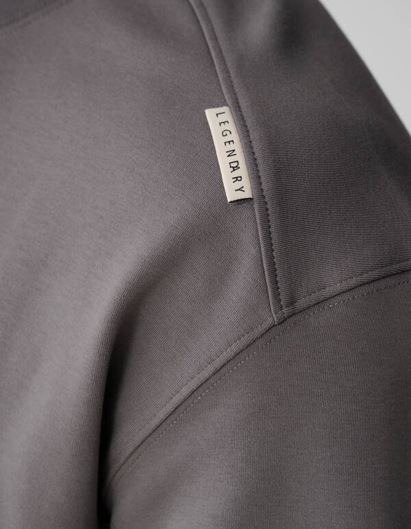 Label T-shirt Donkergroen SHOEBY MEN