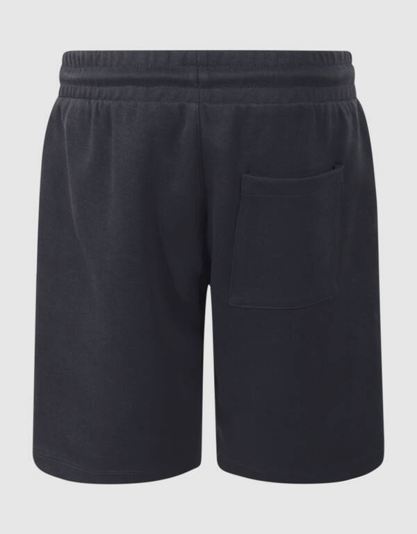 Pique Label Short Donkergrijs SHOEBY BOYS