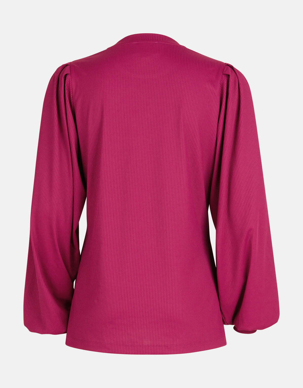 Rib Jersey Lange Mouwen Paars SHOEBY WOMEN