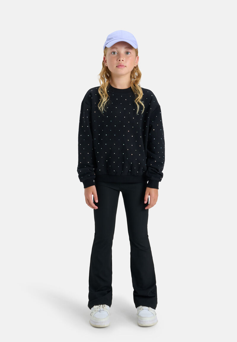 Ribby Flair Legging