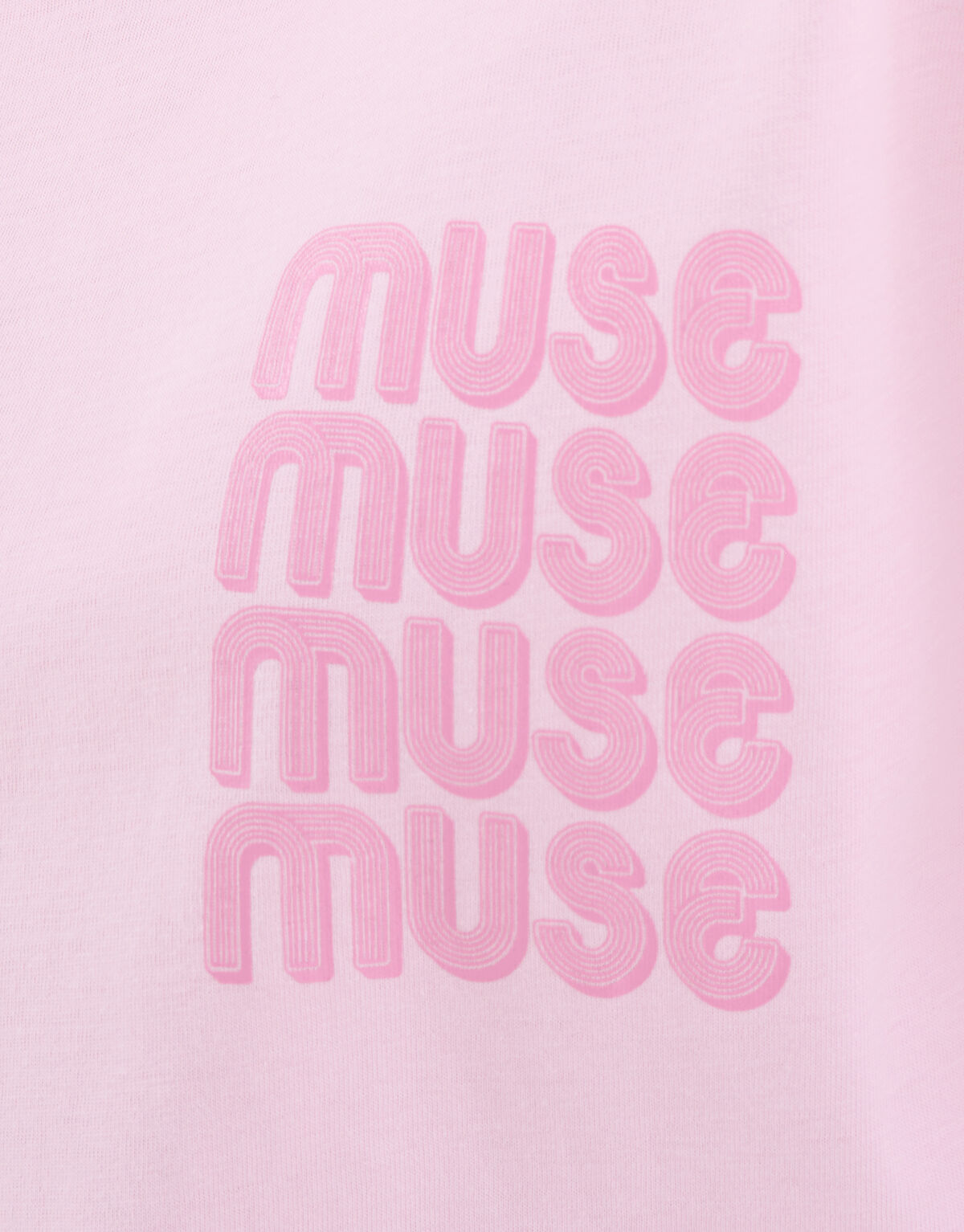 Artwork T-shirt Lichtroze SHOEBY WOMEN