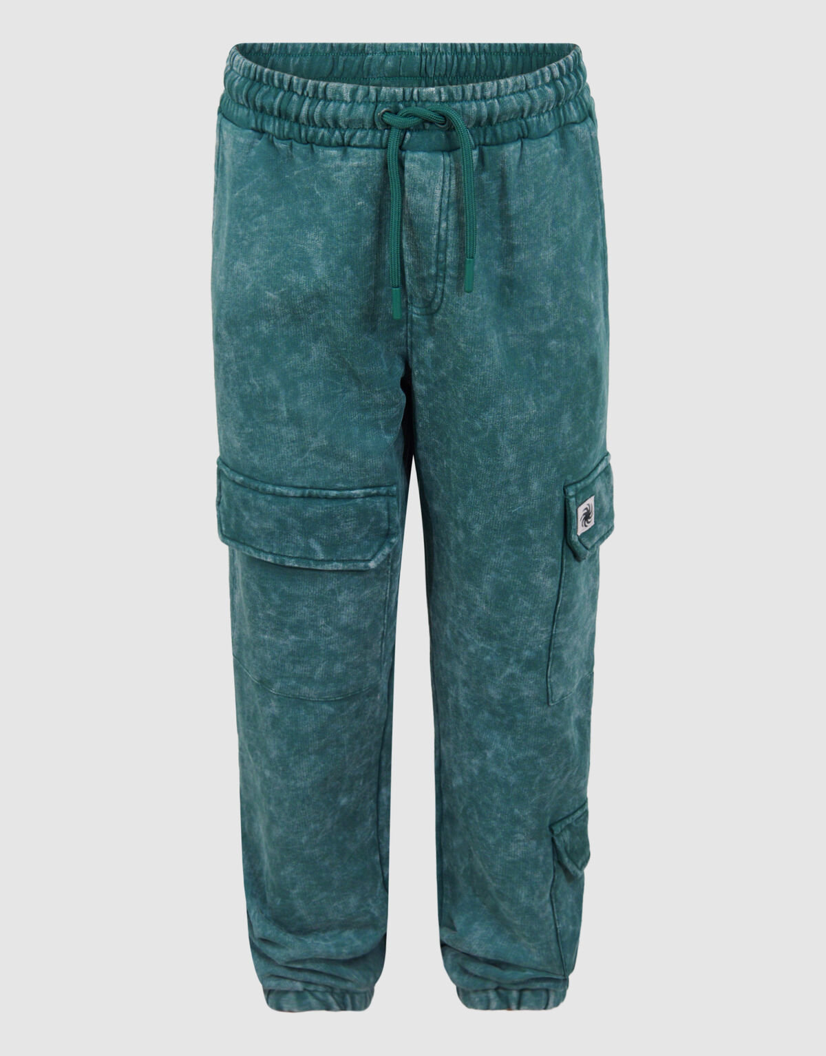 Washed Cargo Broek Donkerblauw SHOEBY BOYS
