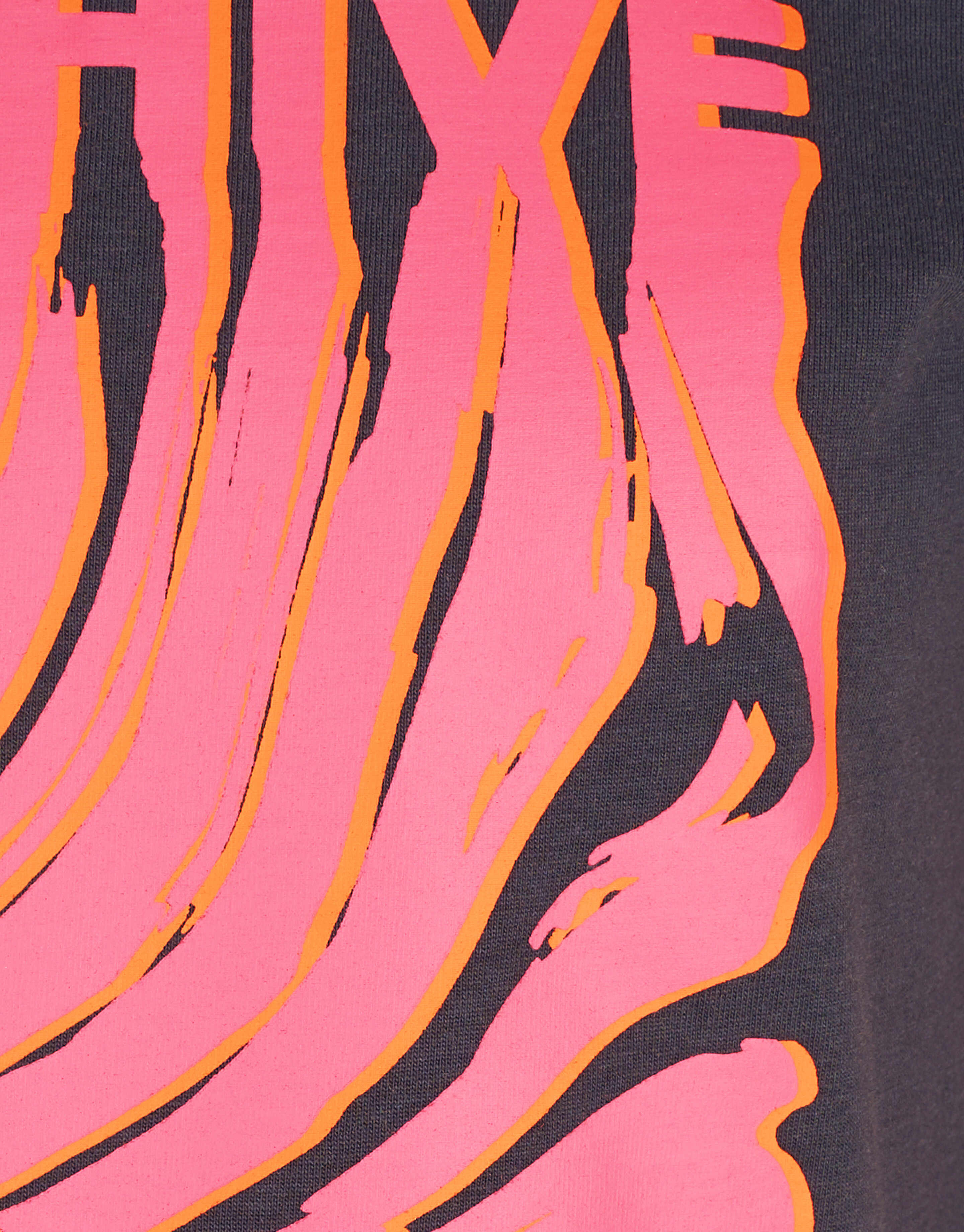 Artwork T-shirt Donkergrijs SHOEBY GIRLS
