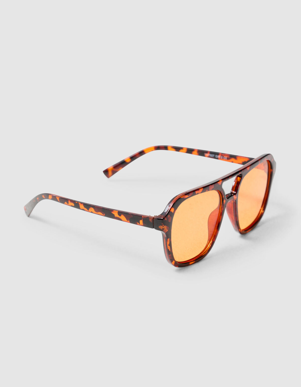 Aviator Zonnebril Bruin SHOEBY ACCESSOIRES