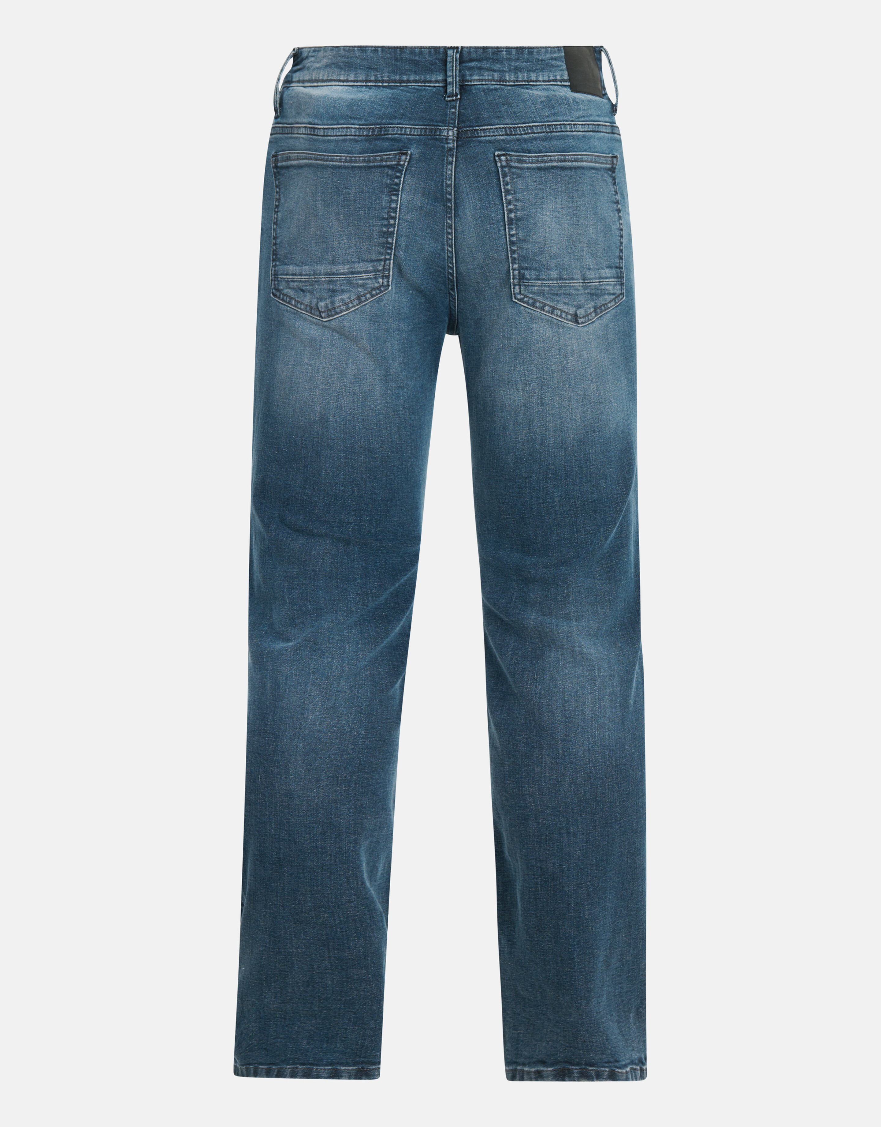 Slim Fit Jeans Blauw/Grijs L32 SHOEBY MEN