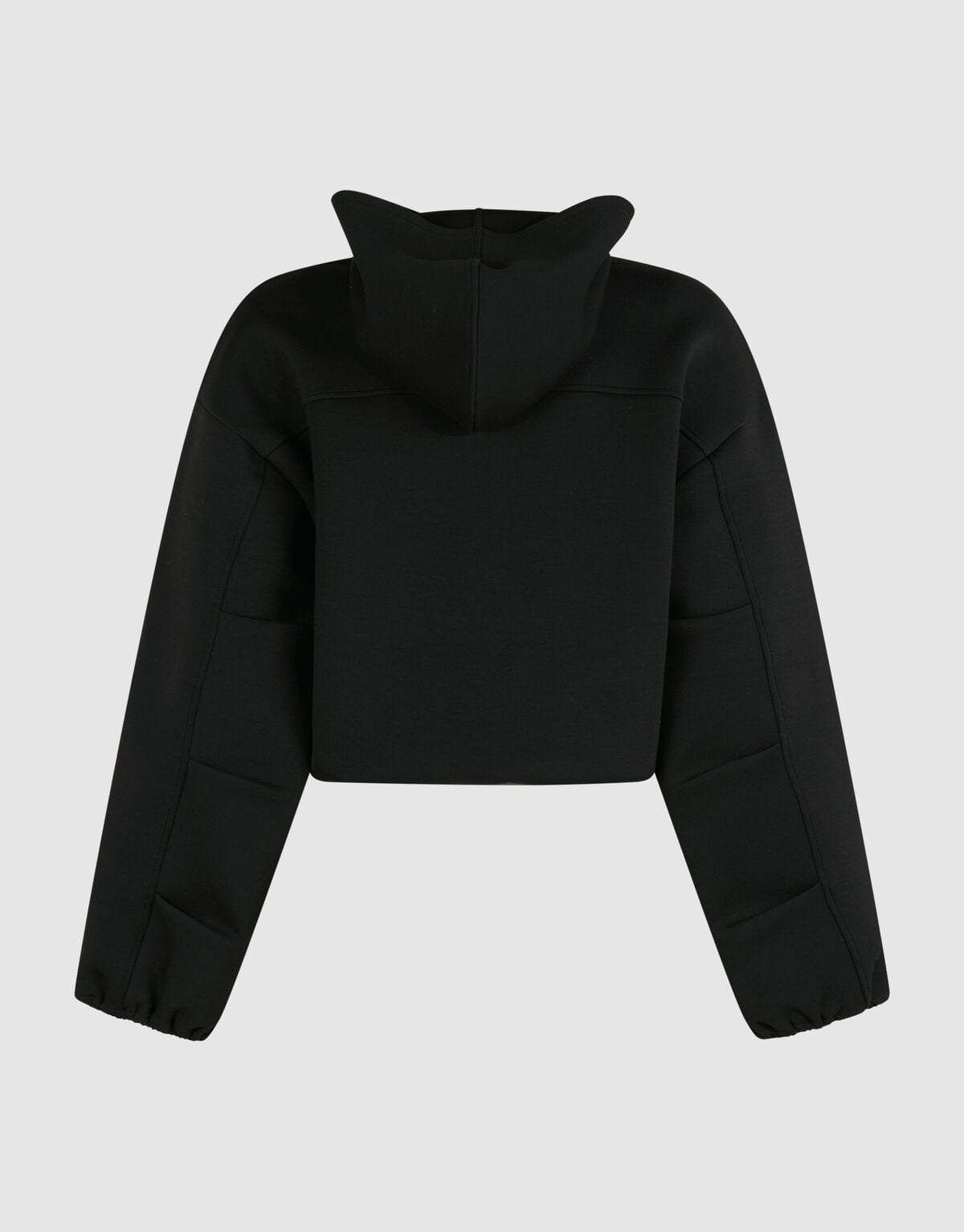 Zipper Hood Vest Zwart SHOEBY WOMEN