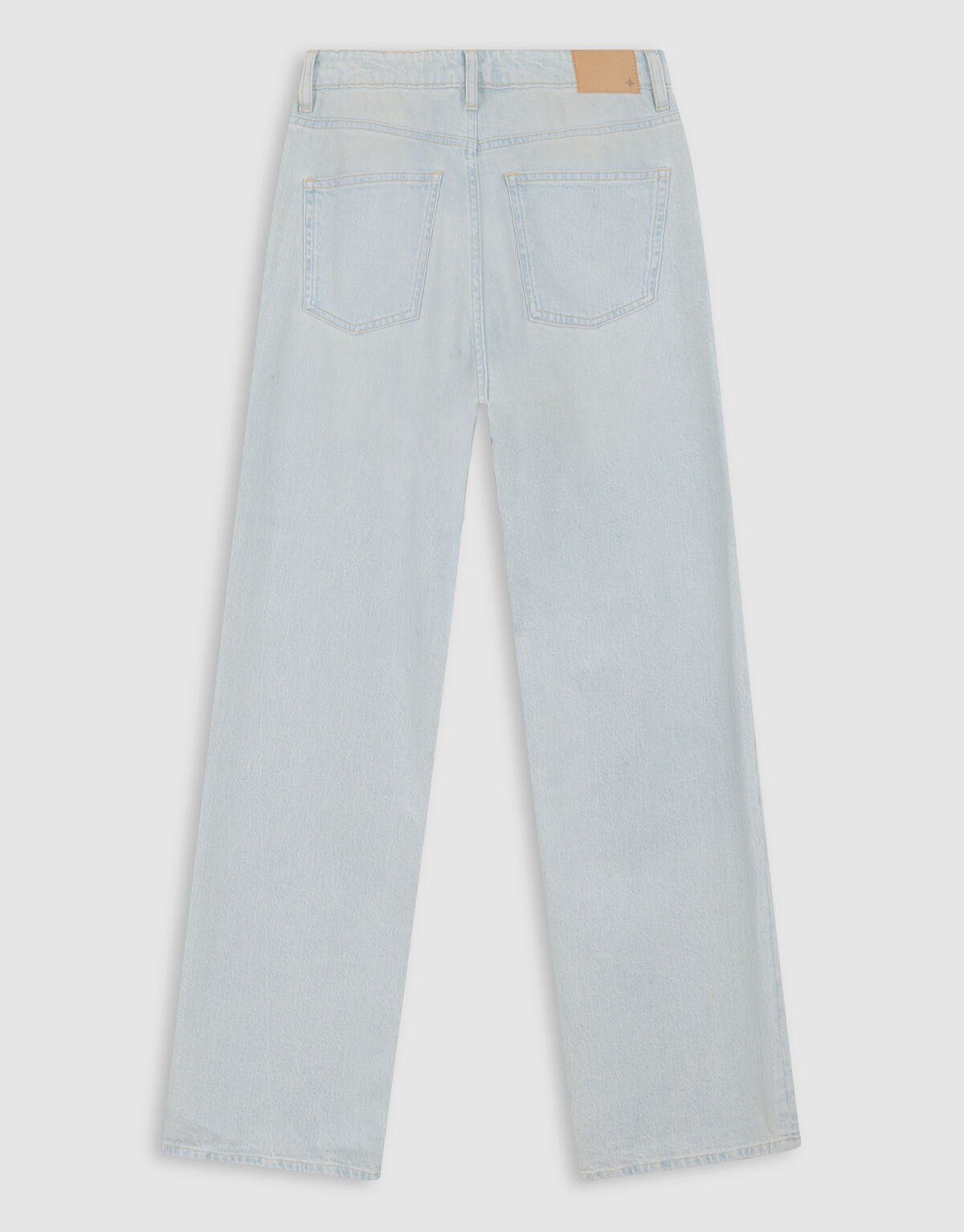 Wide Leg Jeans Lichtblauw SHOEBY WOMEN