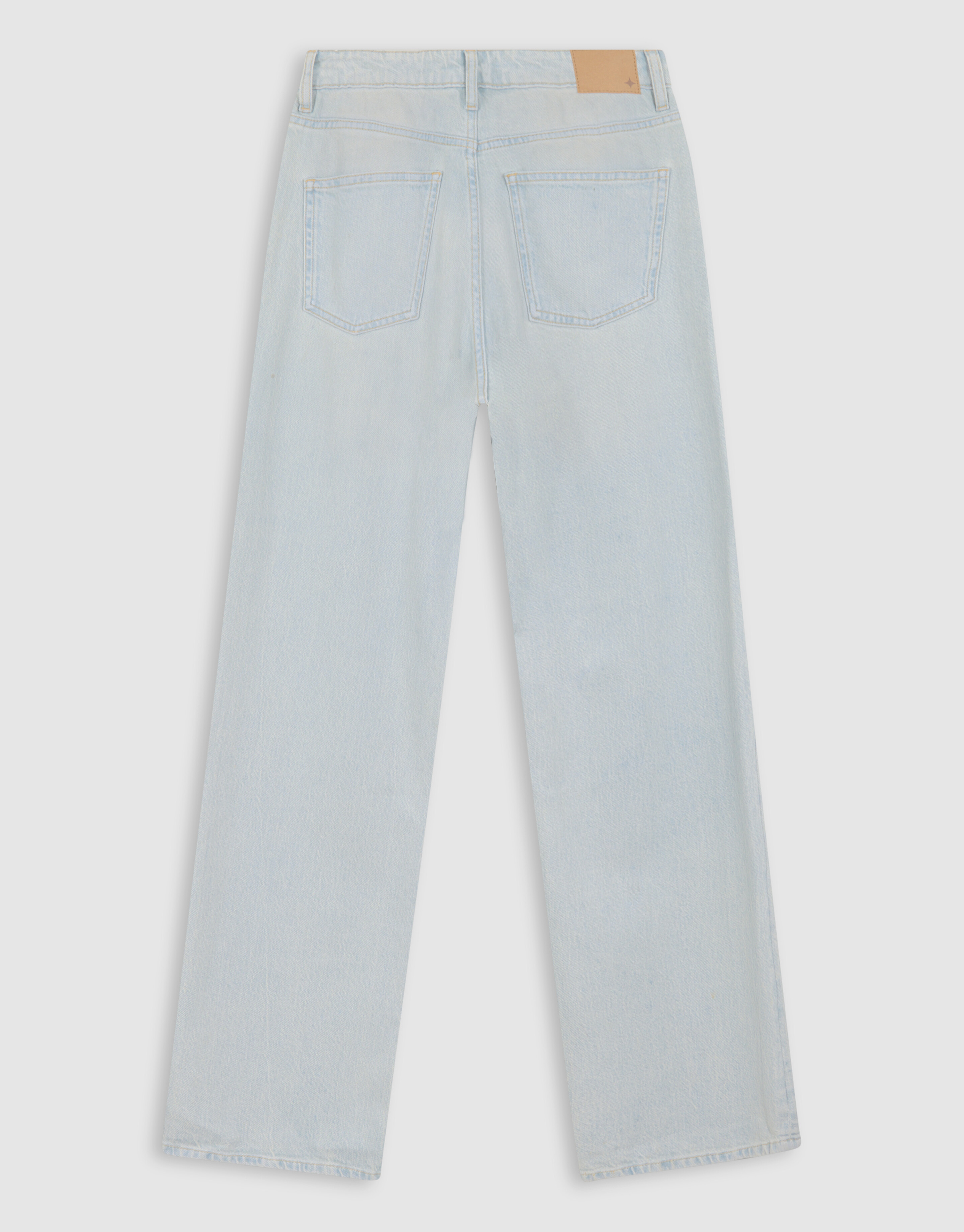 Wide Leg Jeans Lichtblauw SHOEBY WOMEN