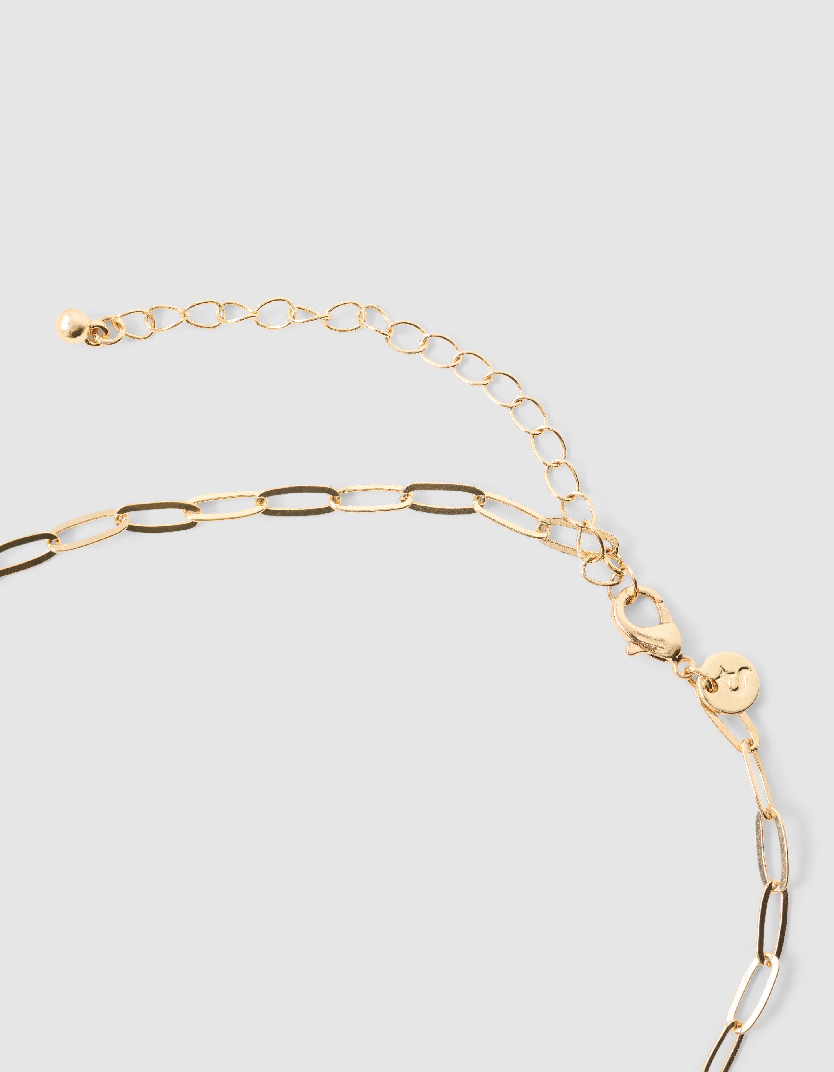 Heart Ketting Goud SHOEBY ACCESSOIRES