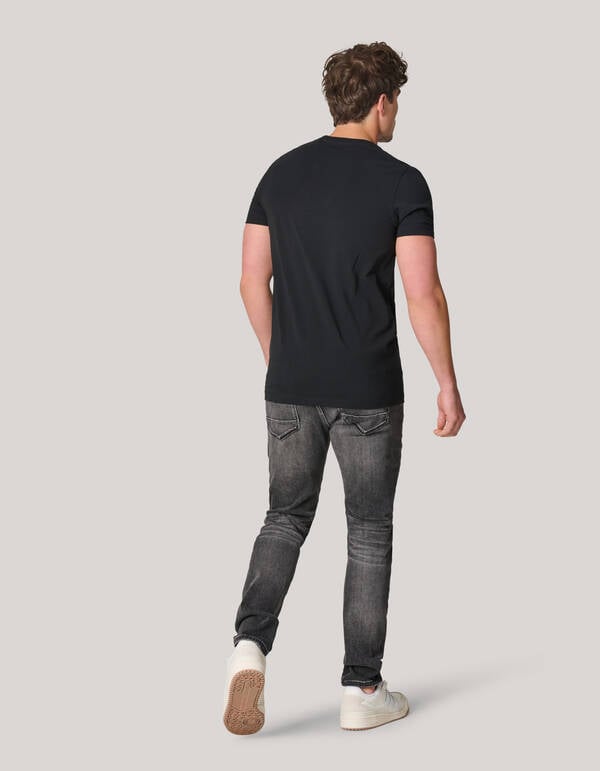 Slim Fit Jog Jeans Grijs L32 SHOEBY MEN