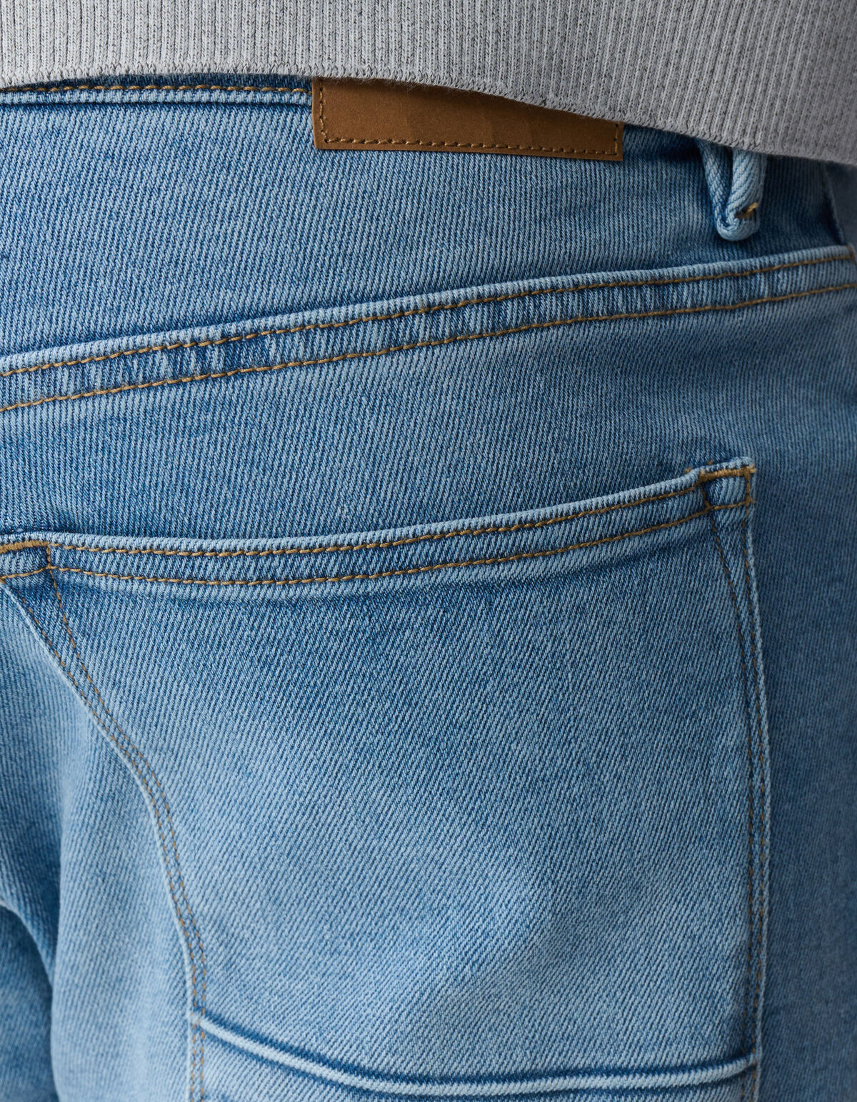 Straight Fit Jeans Lichtblauw L34 SHOEBY MEN