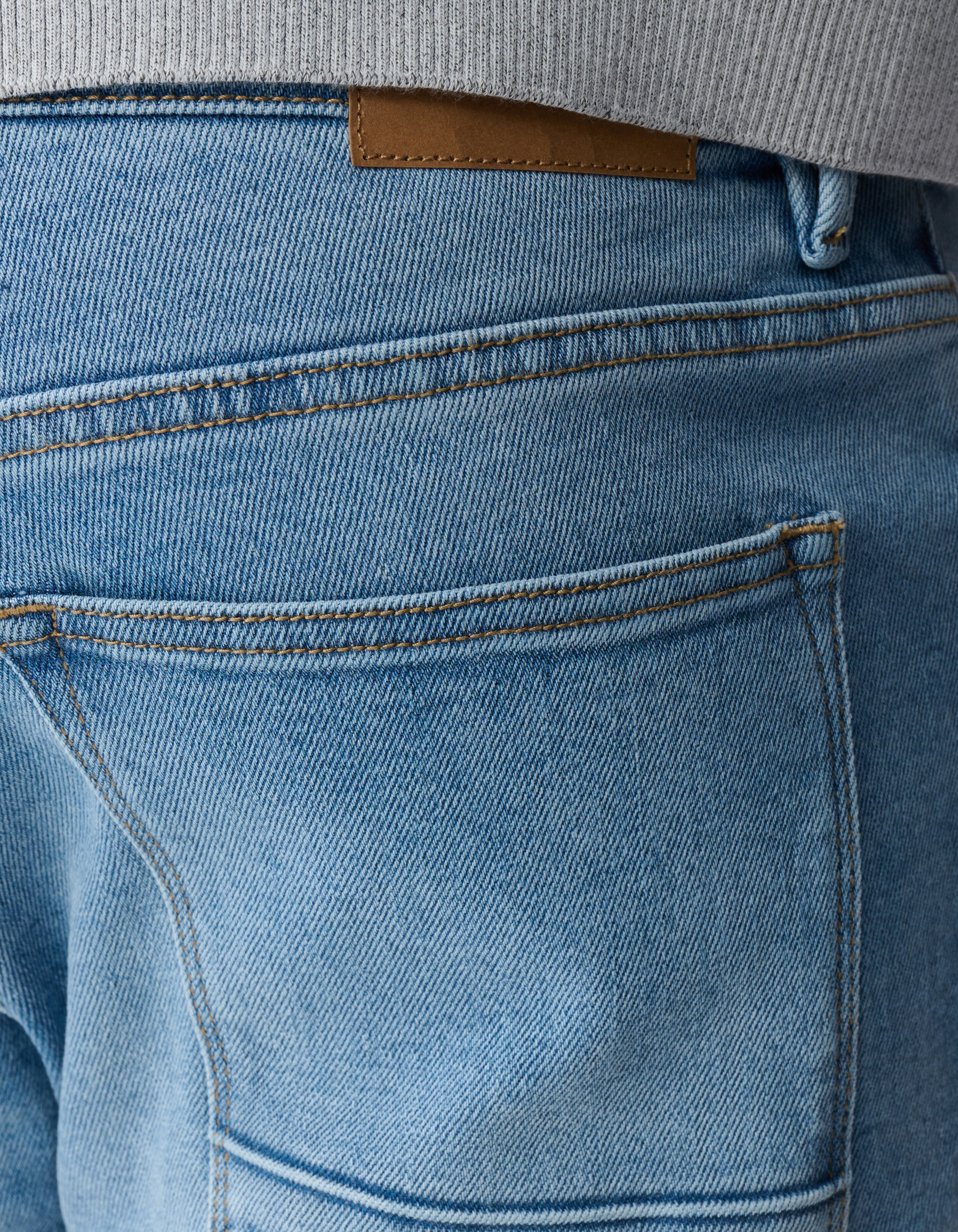 Straight Fit Jeans Lichtblauw L34 SHOEBY MEN