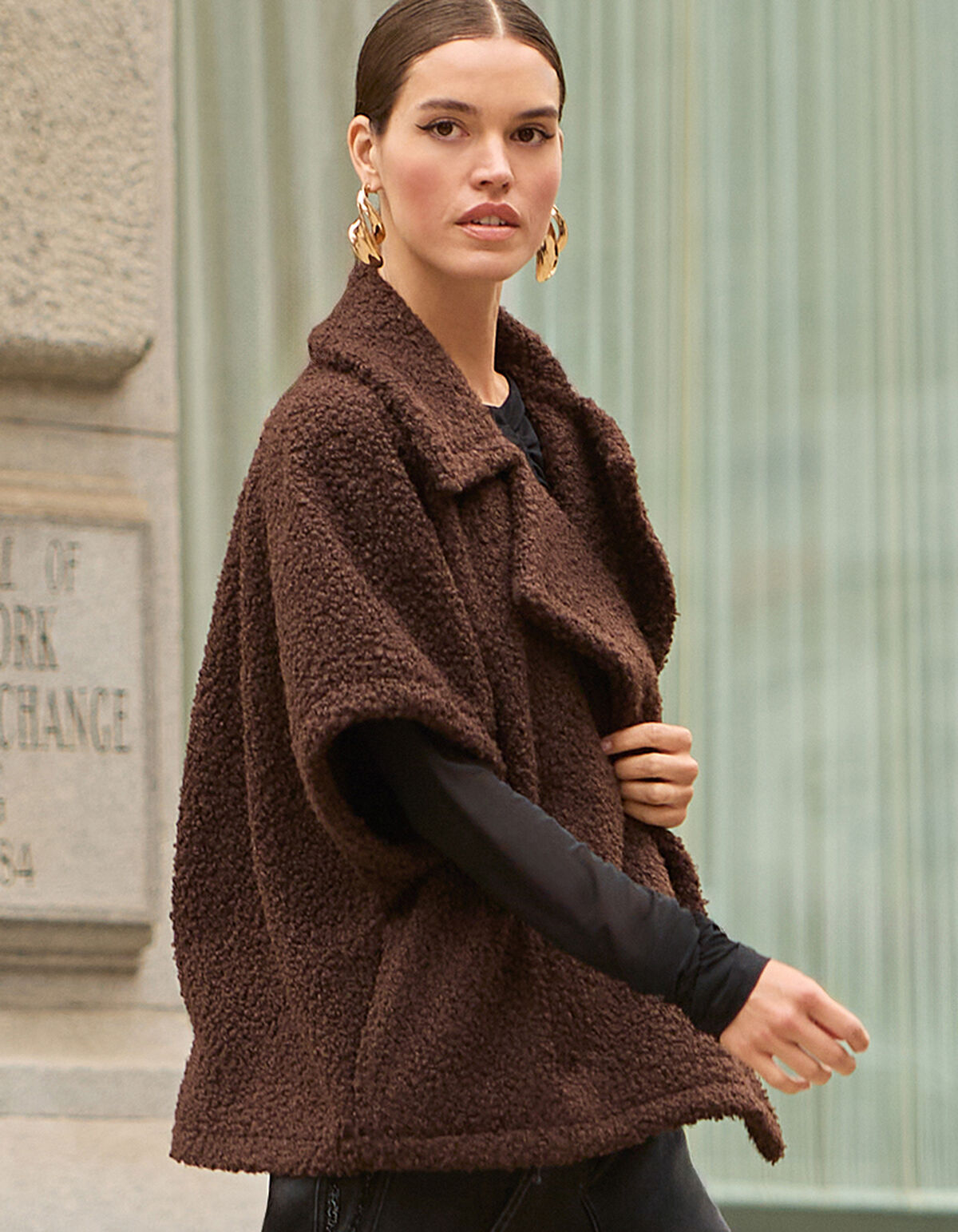 Sheering Mesh Top Zwart SHOEBY WOMEN