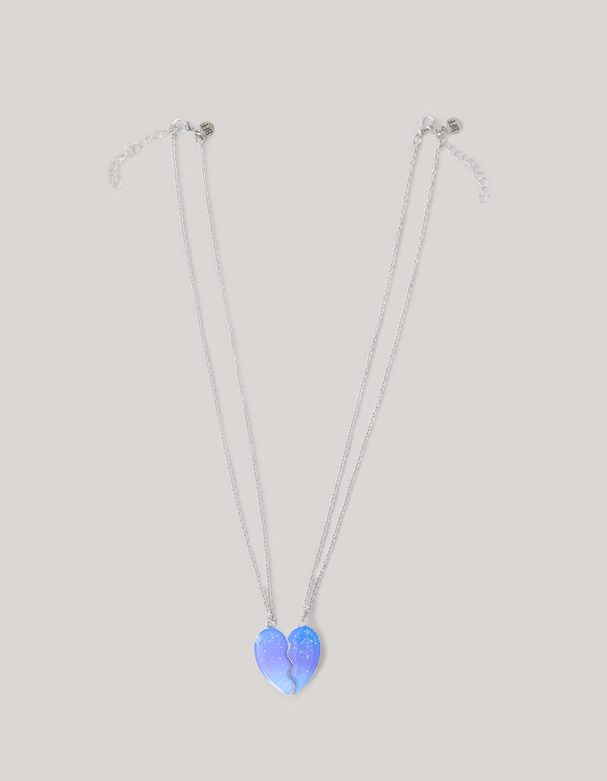 BFF Ketting Blauw SHOEBY ACCESSOIRES
