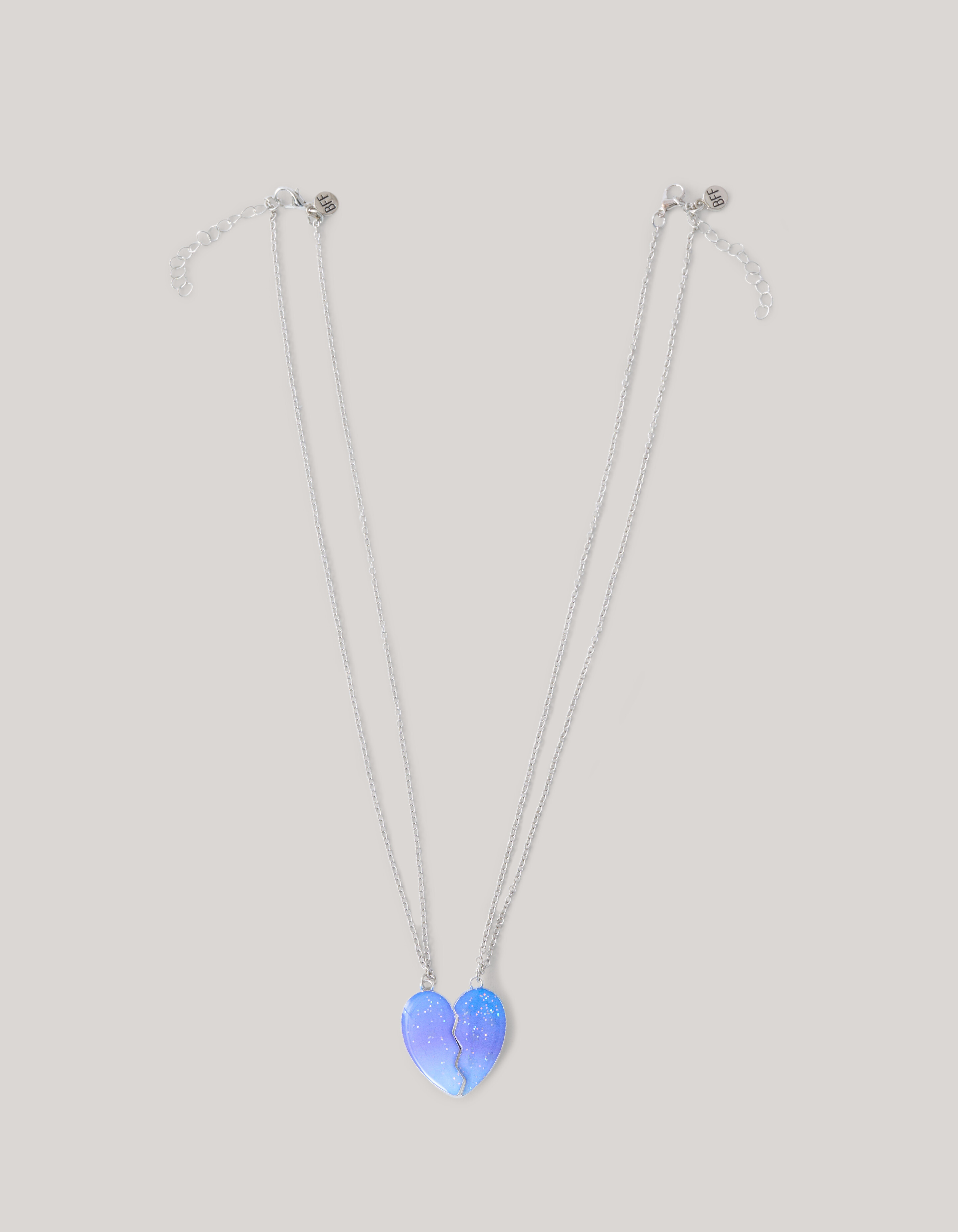 BFF Ketting Blauw SHOEBY ACCESSOIRES
