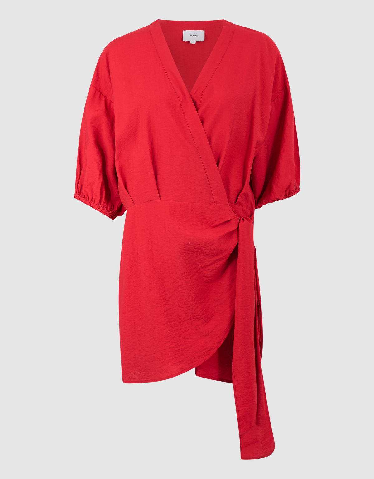 Mini Wikkeljurk Rood SHOEBY WOMEN